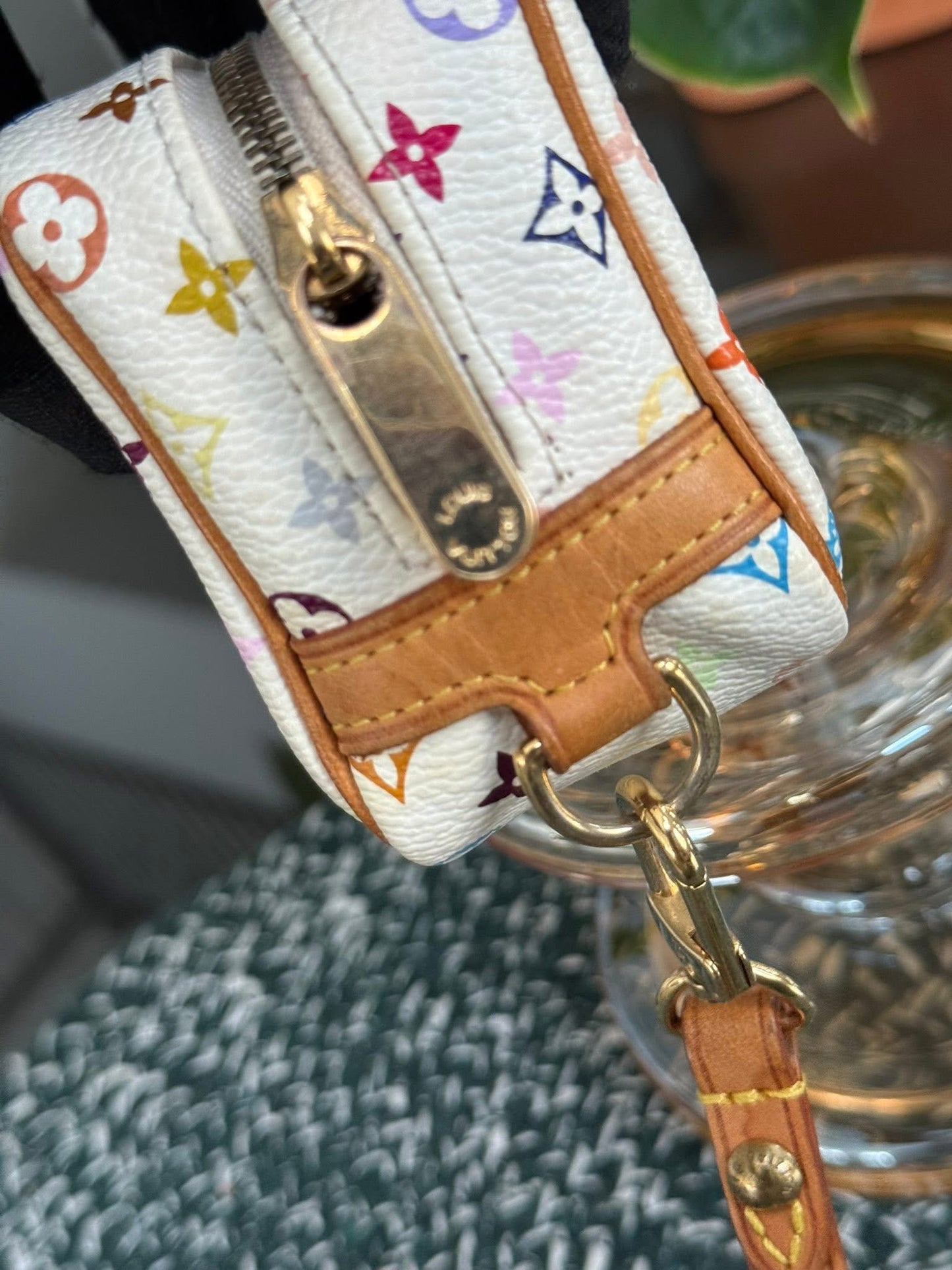 Multicolor Wapity Wristlet 🗓️ Year 2005