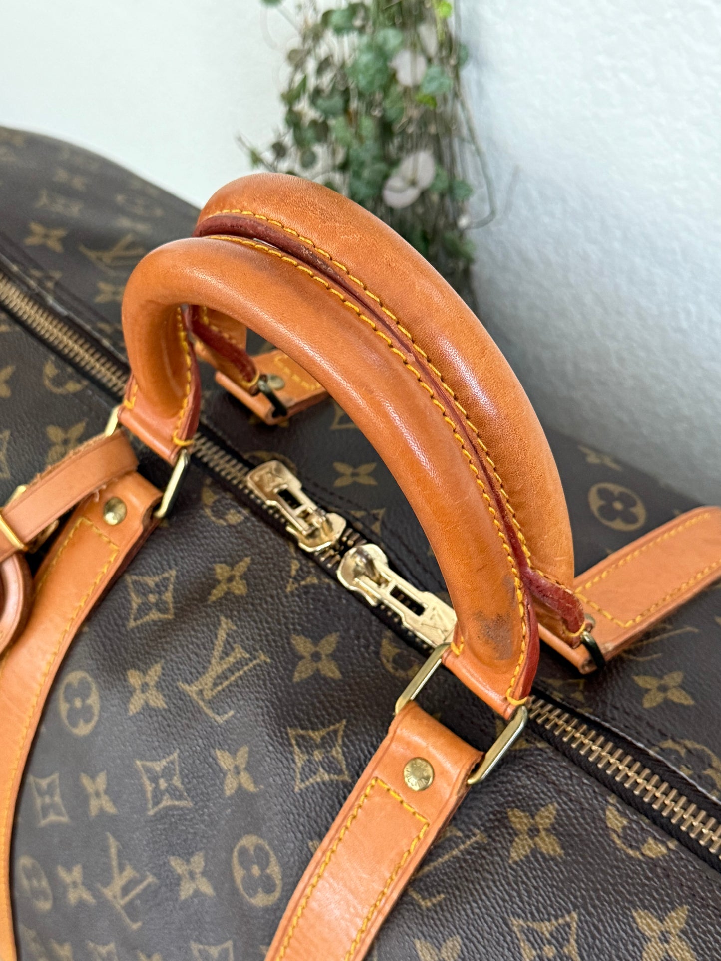 Keepall 55 Bandoulier -Year: 1989