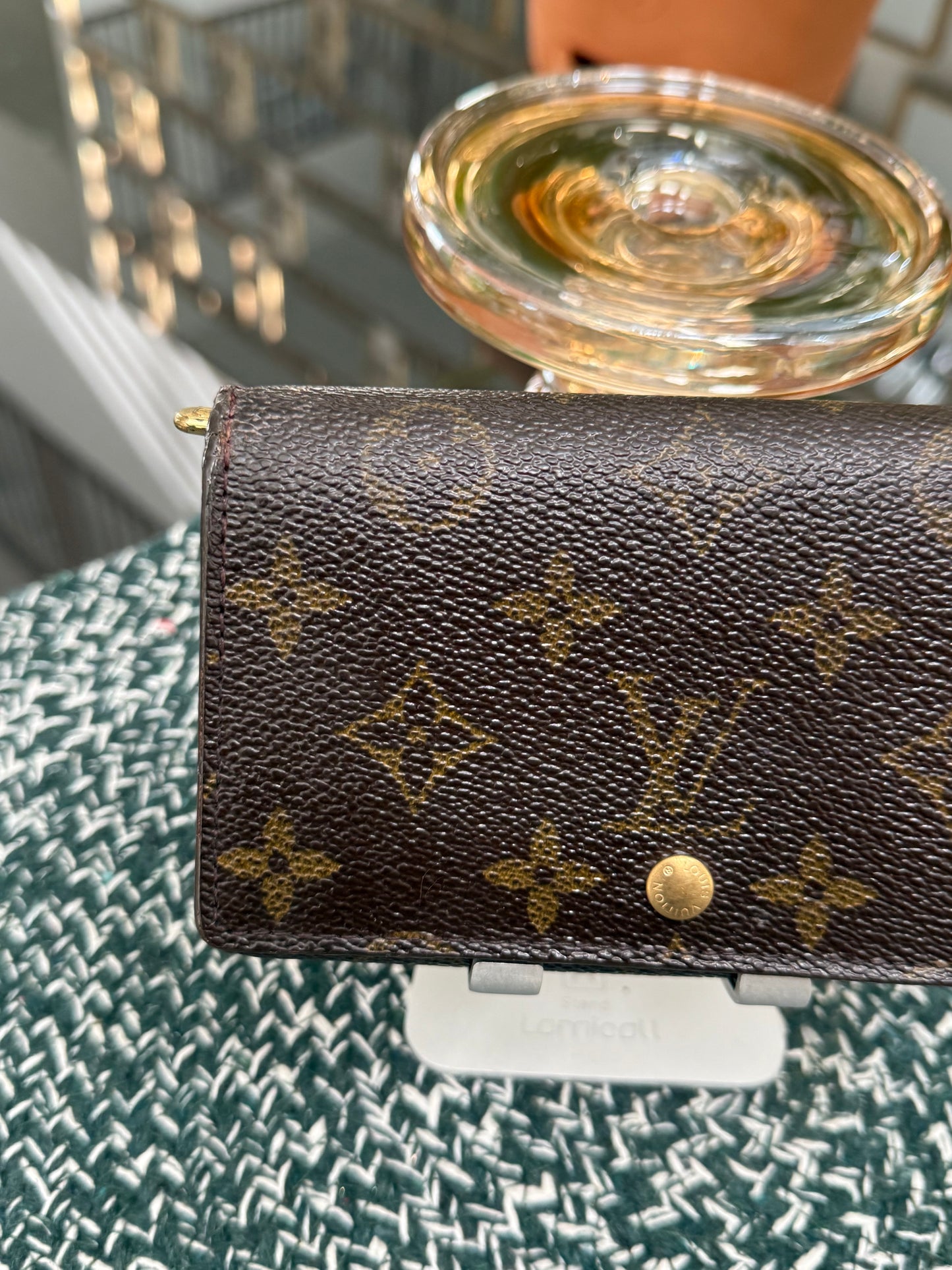 Porte Tressor Wallet in Monogram 🗓️ Year: 1996