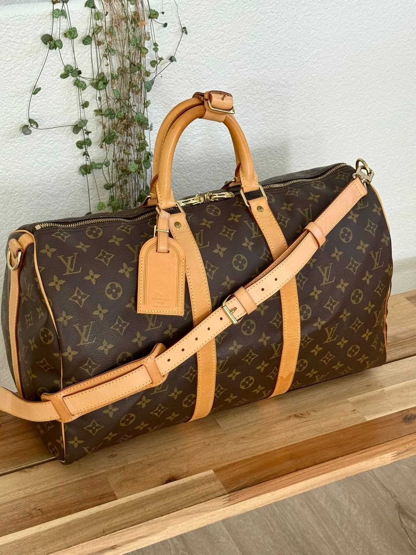 Keepall 45 Bandoulier 📅 Year: 1997