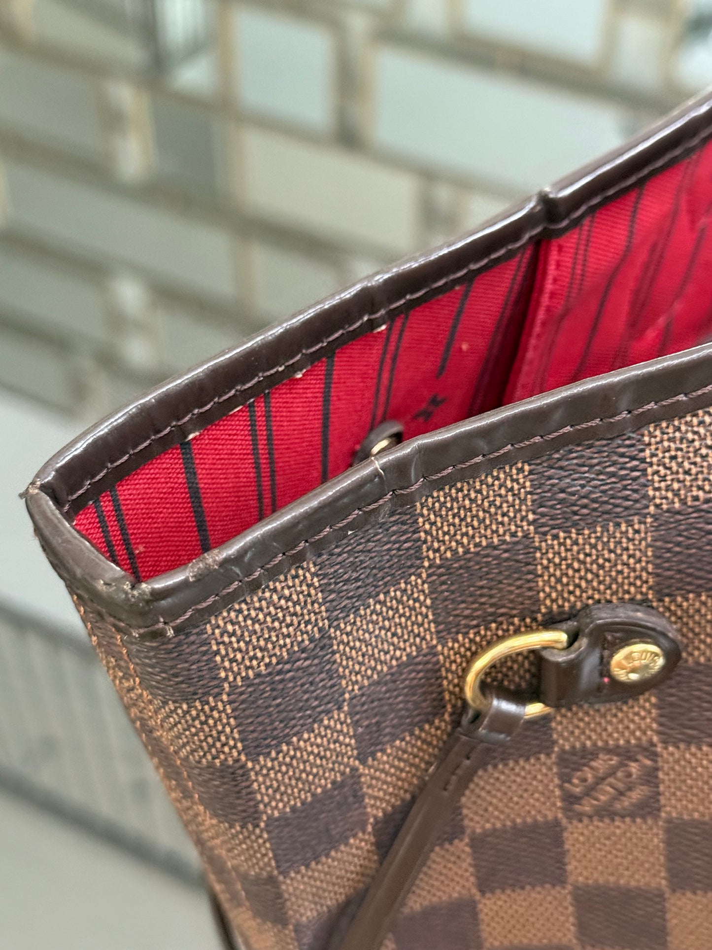 Neverfull MM in DE with Dustbag 🗓️ Year: 2010