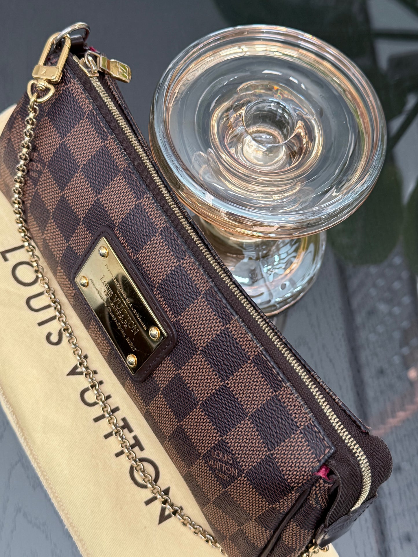 Eva Clutch in DE with Dustbag, Box and Paper bag 🗓️ Year: 2012