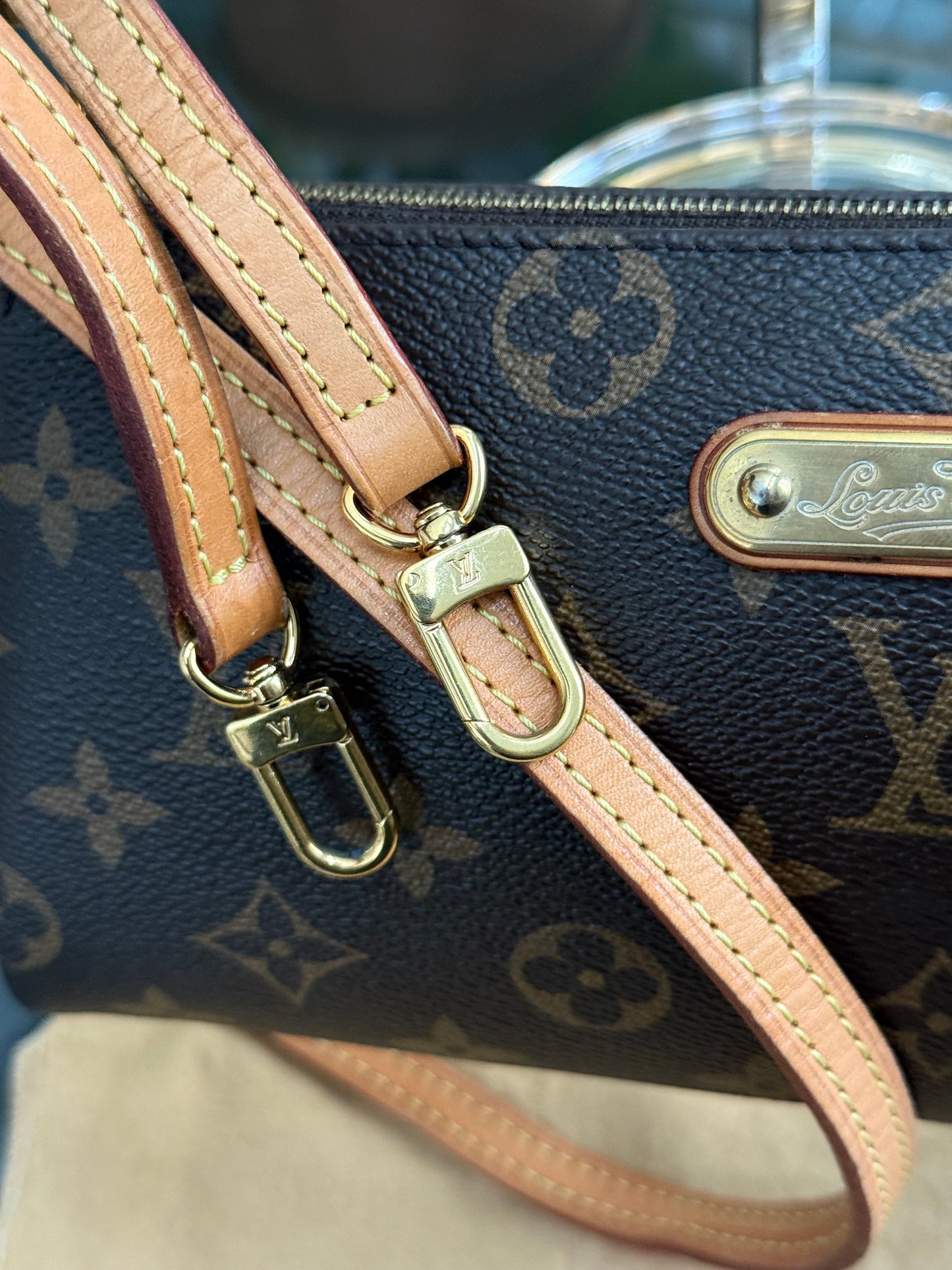 Eva Clutch in Monopoly with Dustbag, Insert Organizer, Box and Paper bag 🗓️ Year: 2012