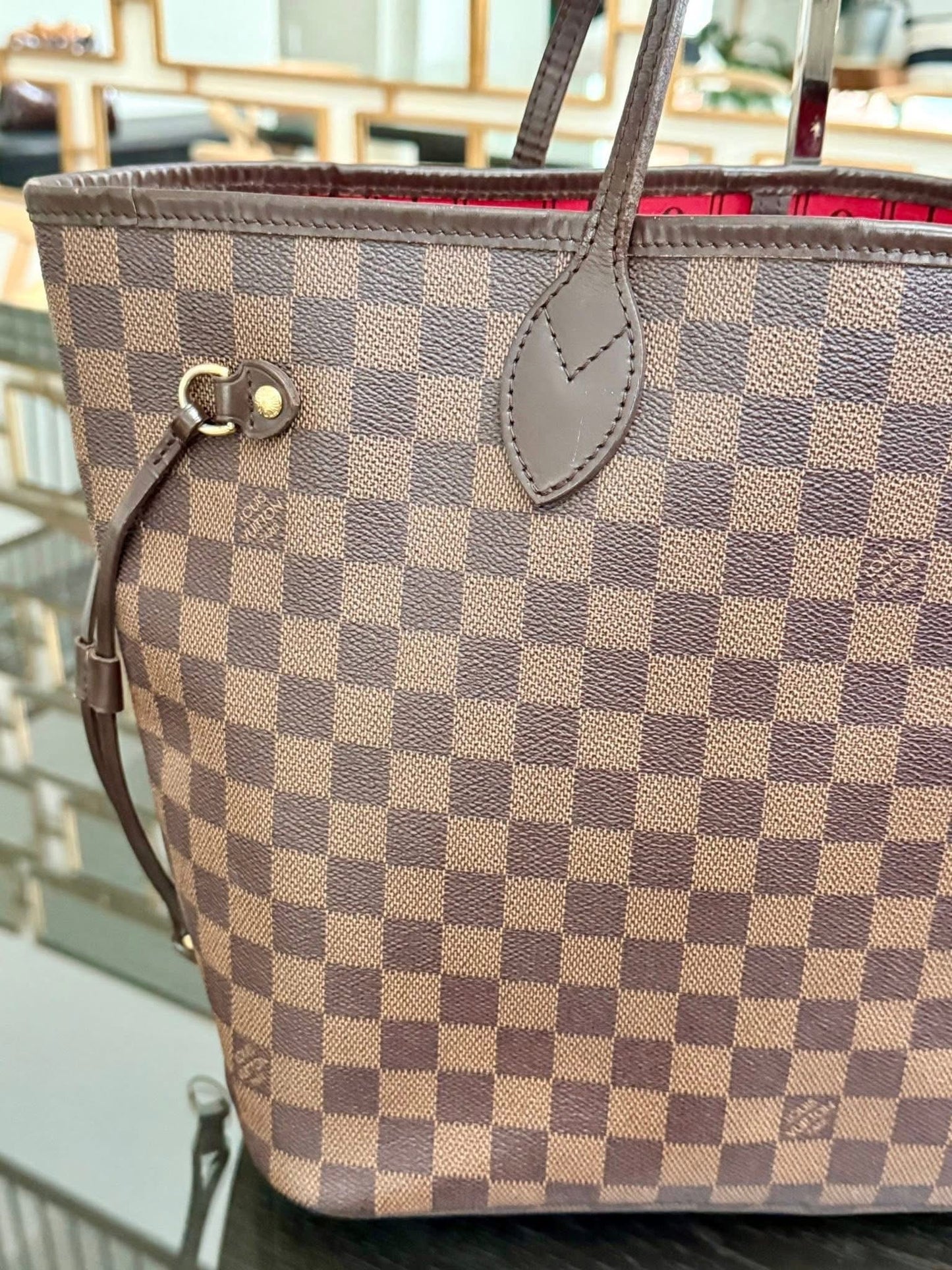 Neverfull MM in DE with Dustbag 🗓️ Year: 2010