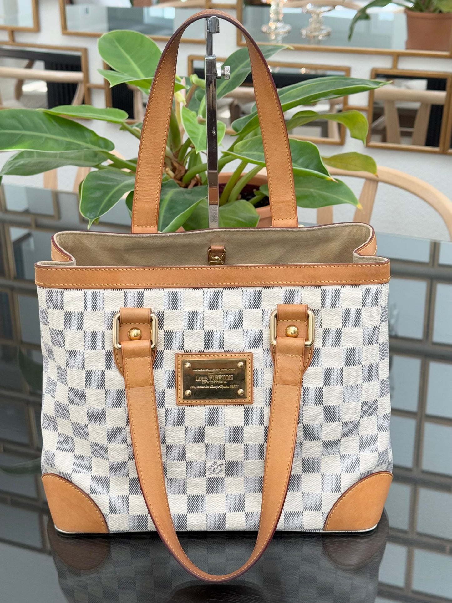 Hampstead PM Azur with Insert Organizer and Paper bag 
🗓️ Year: 2008