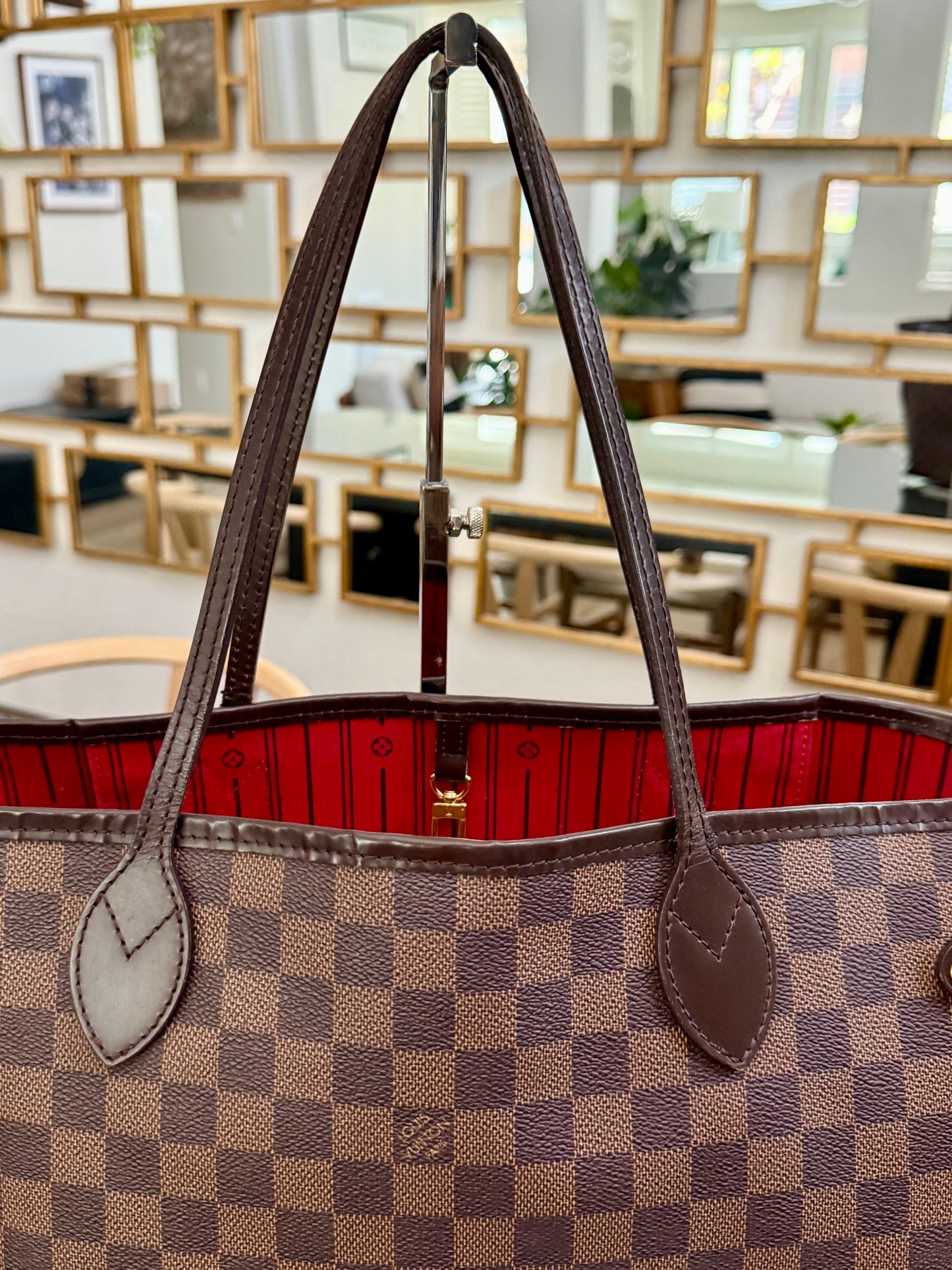Neverfull MM in DE with Dustbag 🗓️ Year: 2010