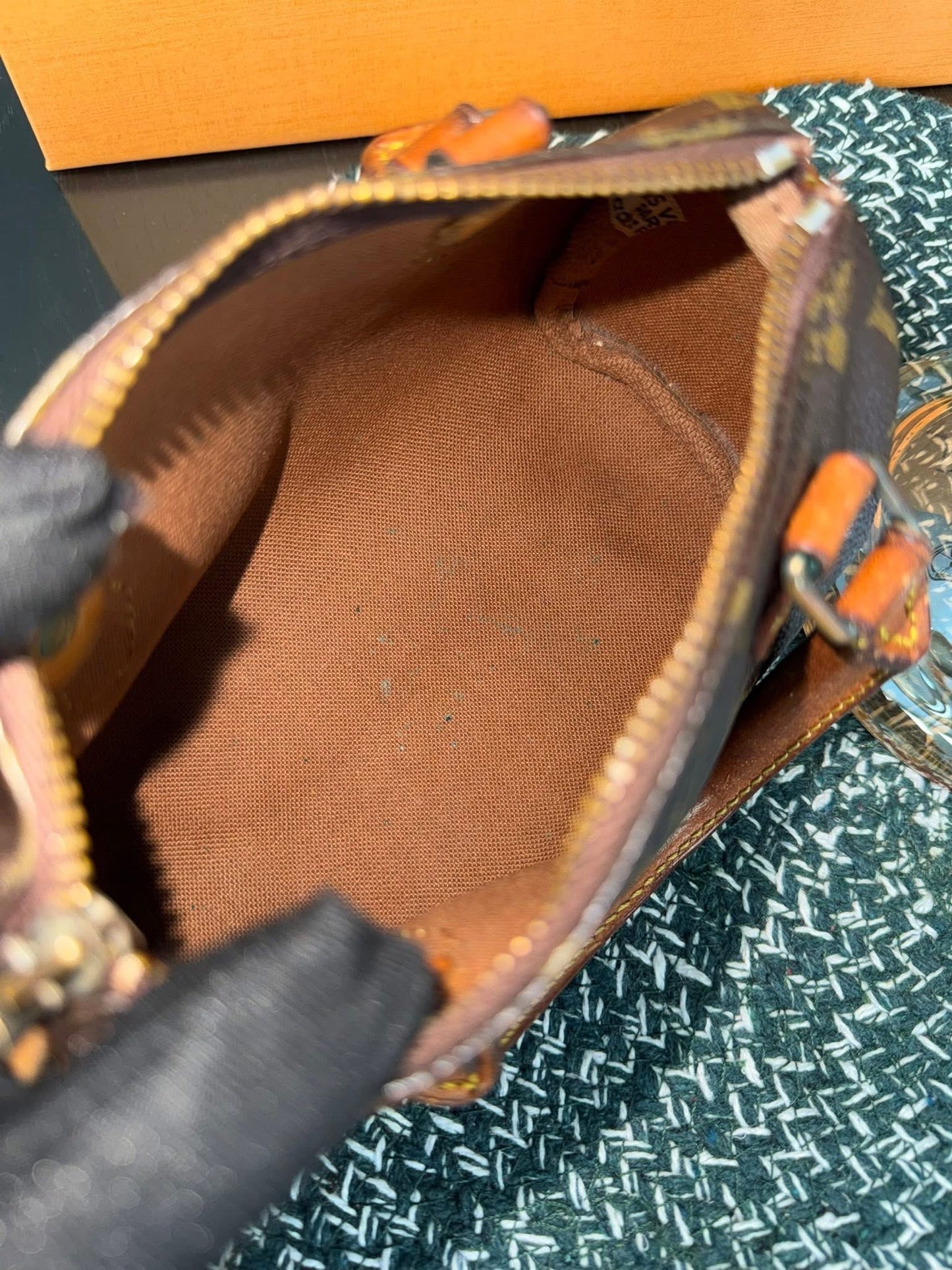 🍒Mini Speedy with Non Branded Strap🍒Circa 80’s