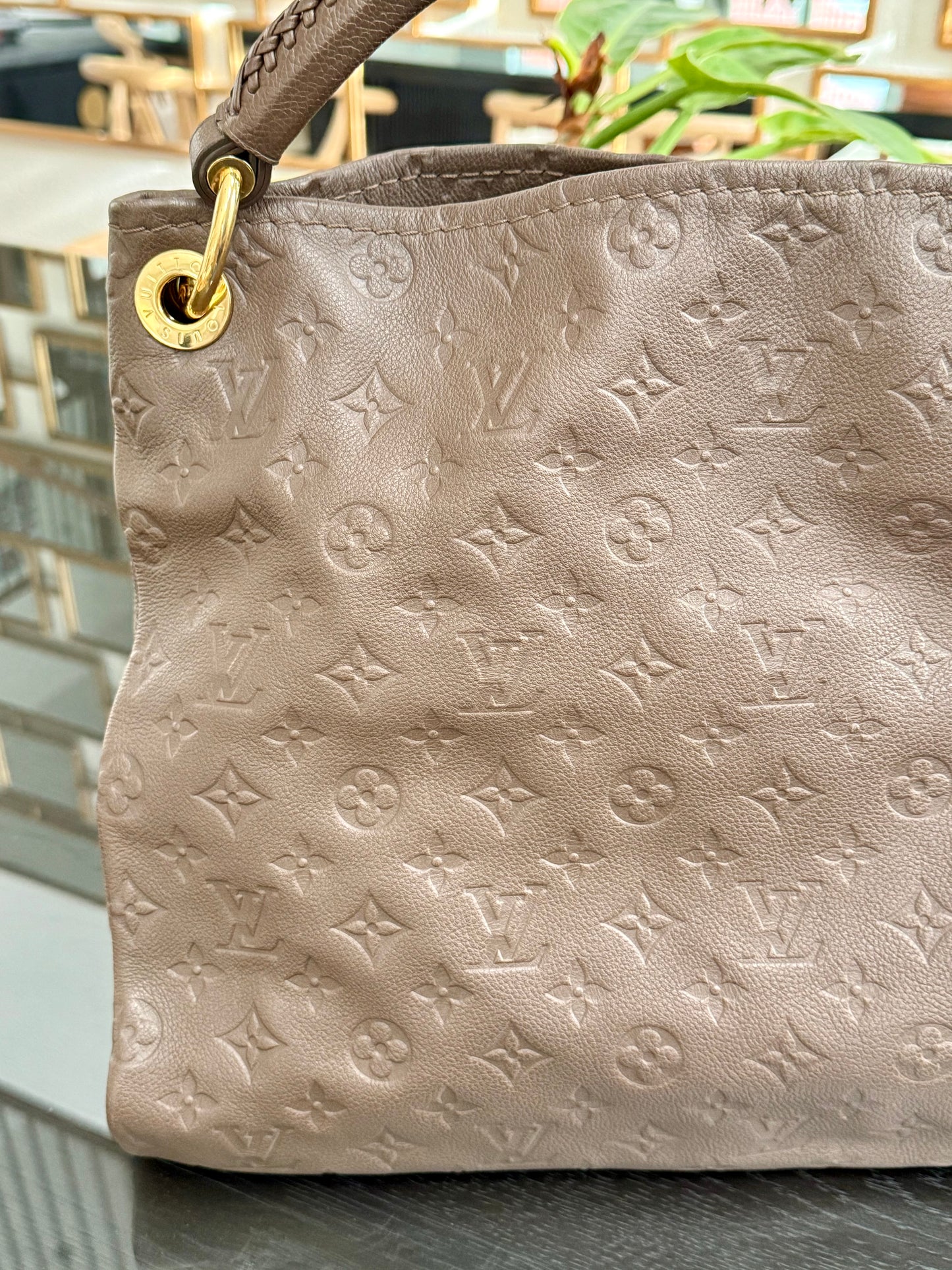 Artsy MM Empriente Ombre with Dustbag and Insert Organizer 📅 Year: 2011