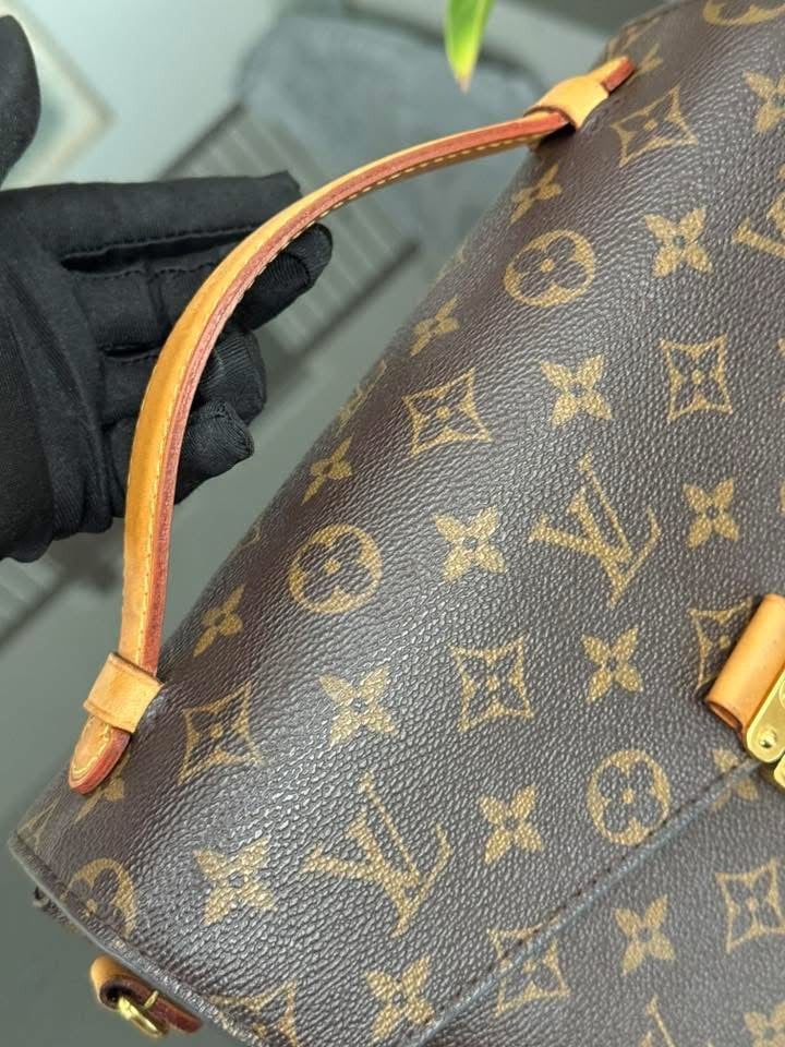 Pochette Metis in Monogram with Box, Dustbag, Insert organizer and Paper bag 🗓️ Year 2014