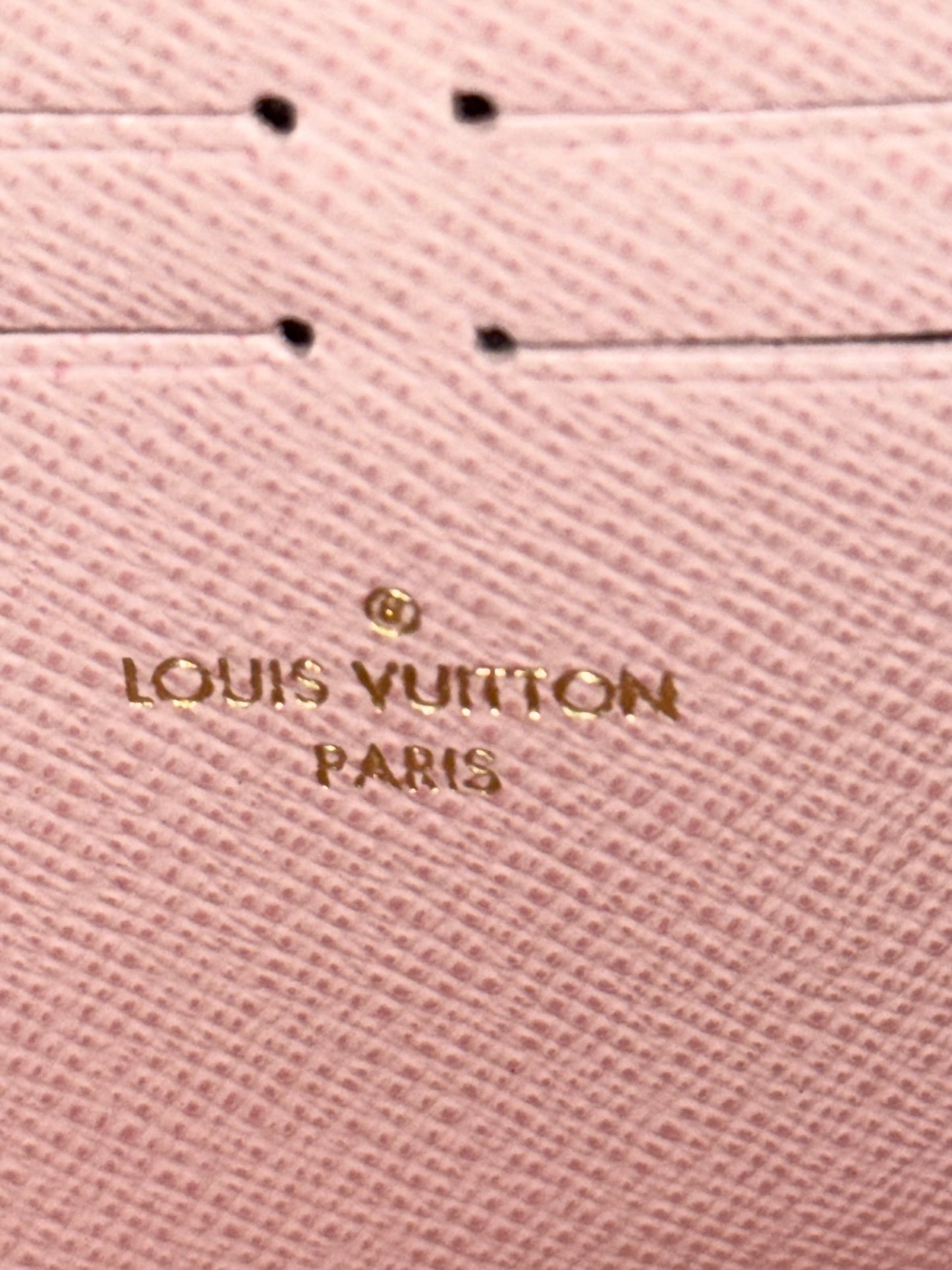 Zippy Long Wallet Azur in Rose Ballerine with Dustbag 🗓️ Year: 2018