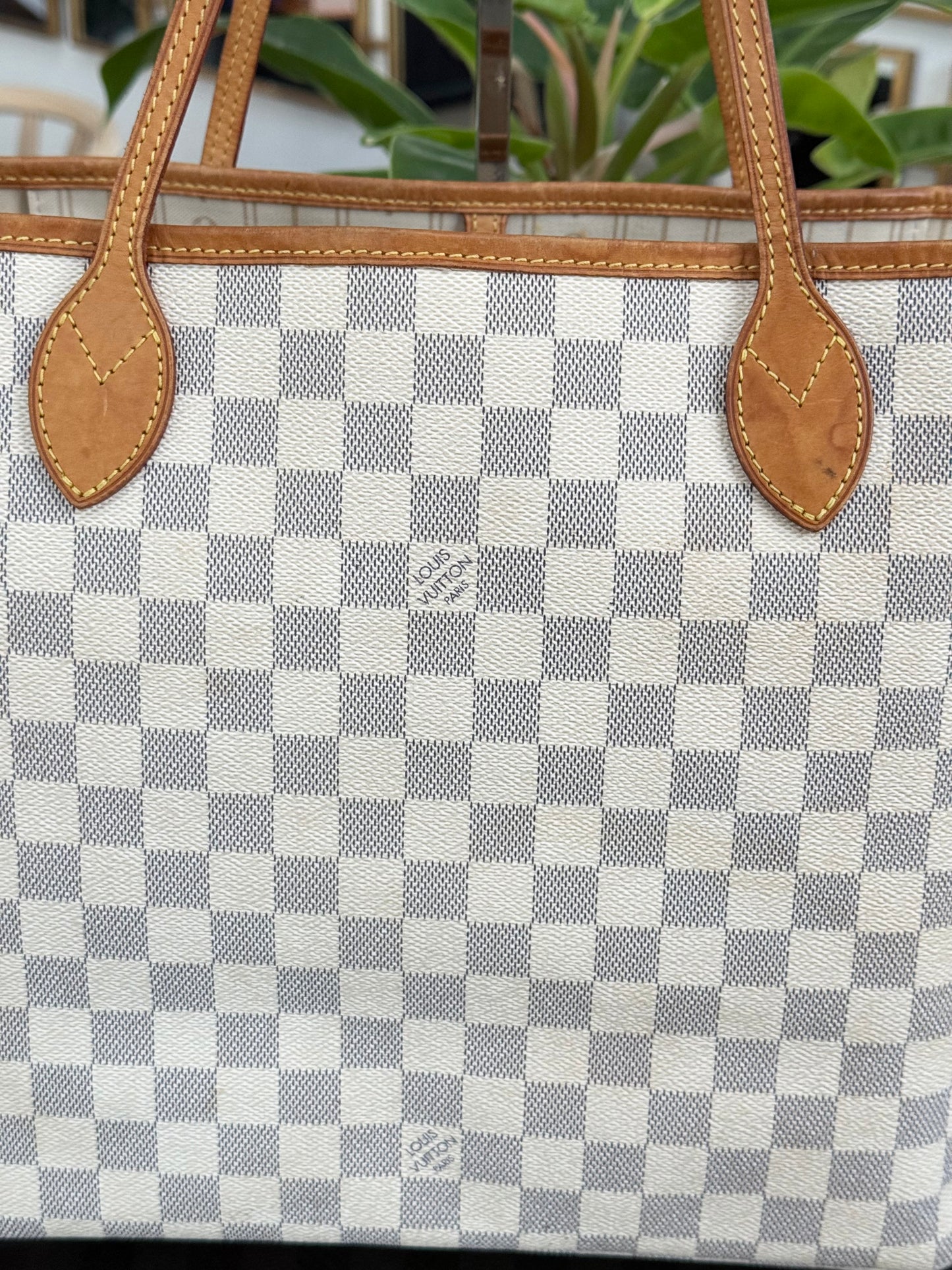 Neverfull MM in Azur with Insert Organizer 🗓️ Year: 2011