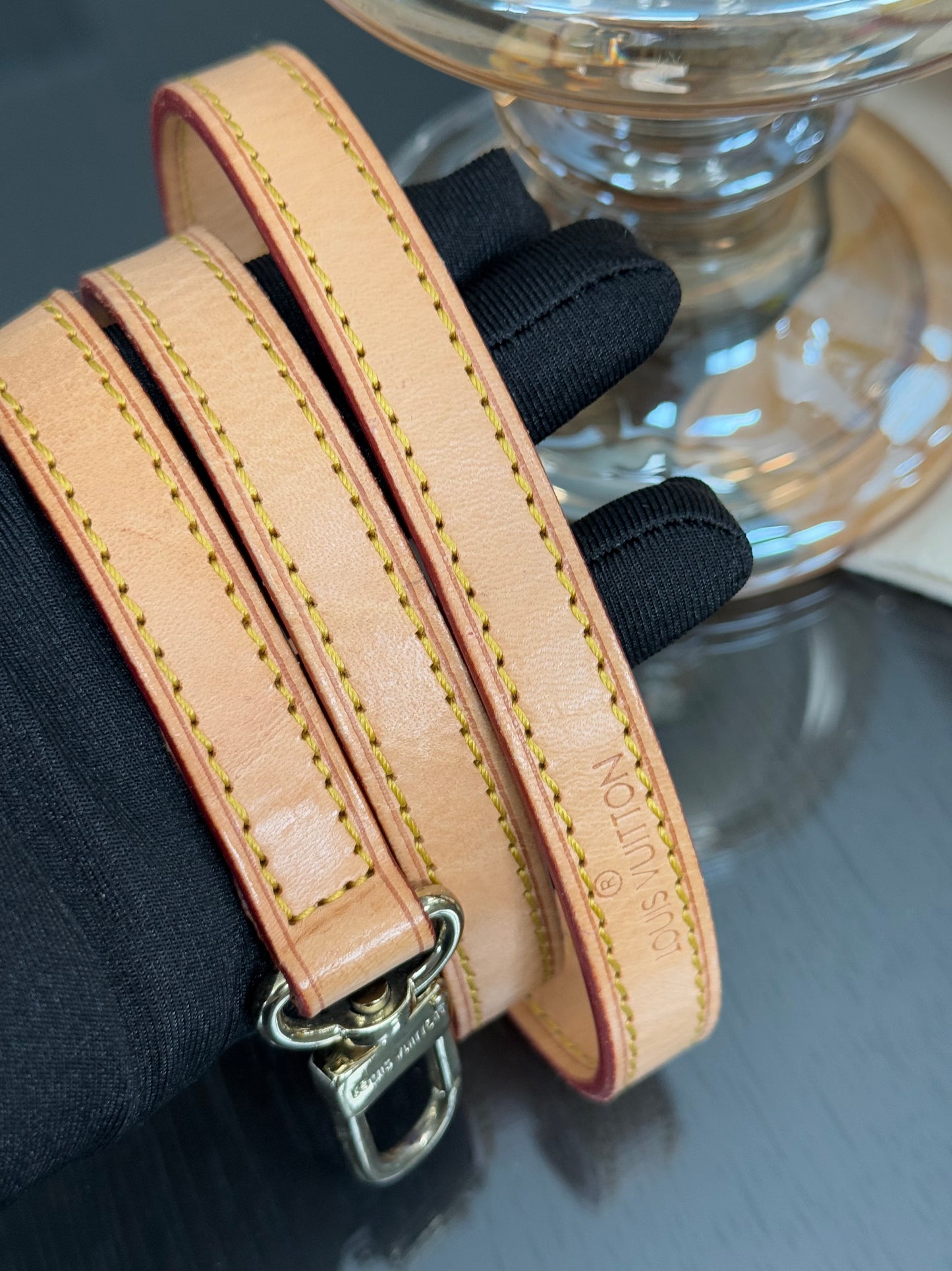 Multicolor Pochette Accessories with Dustbag and Strap 📅 Year: 2003