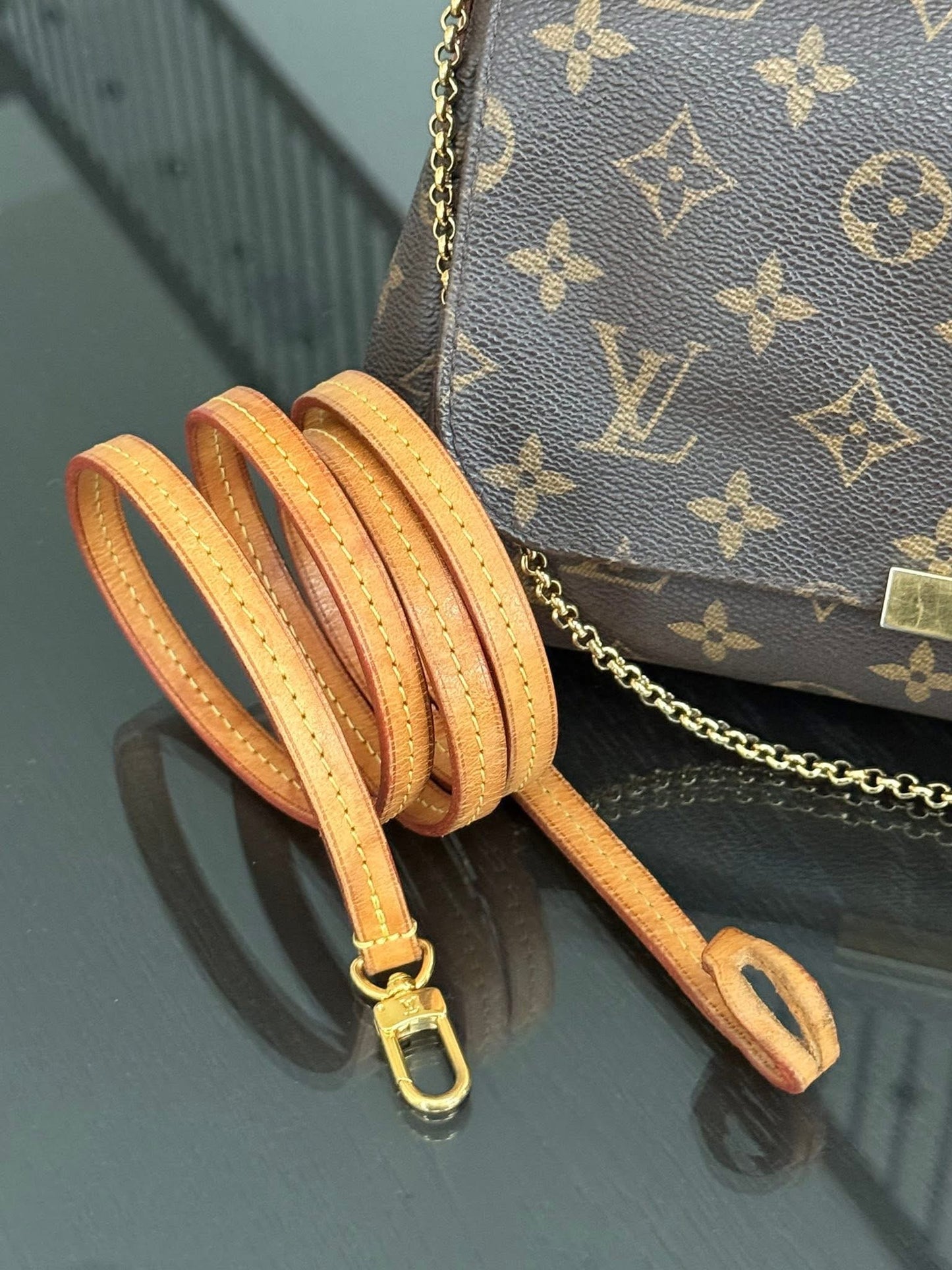 Favorite MM in Monogram with Original Strap, Insert Organizer, Dustbag and Box 🗓️ Year: 2014