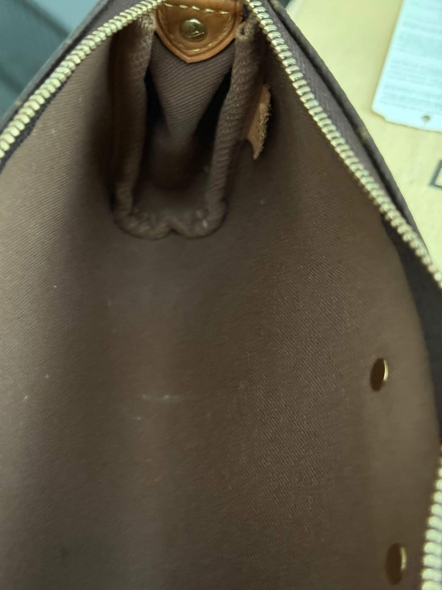 Eva Clutch in Monogram with Dustbag, Box and Paper bag 🗓️ Year: 2014