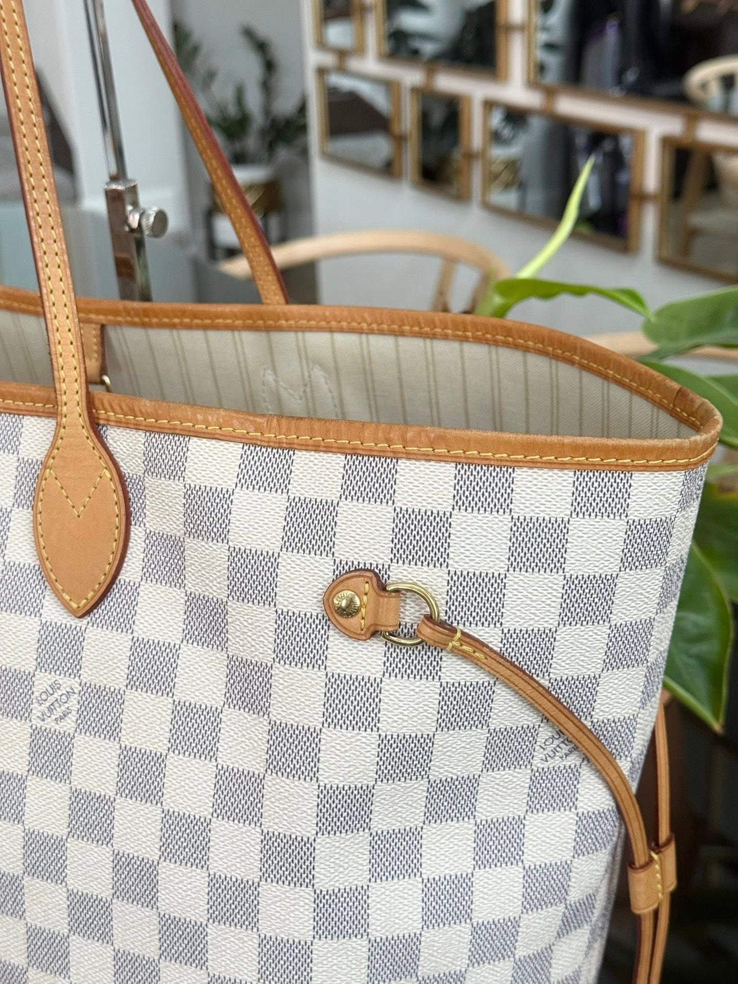 Neverfull GM Azur with Insert Organizer 📅 Year: 2014