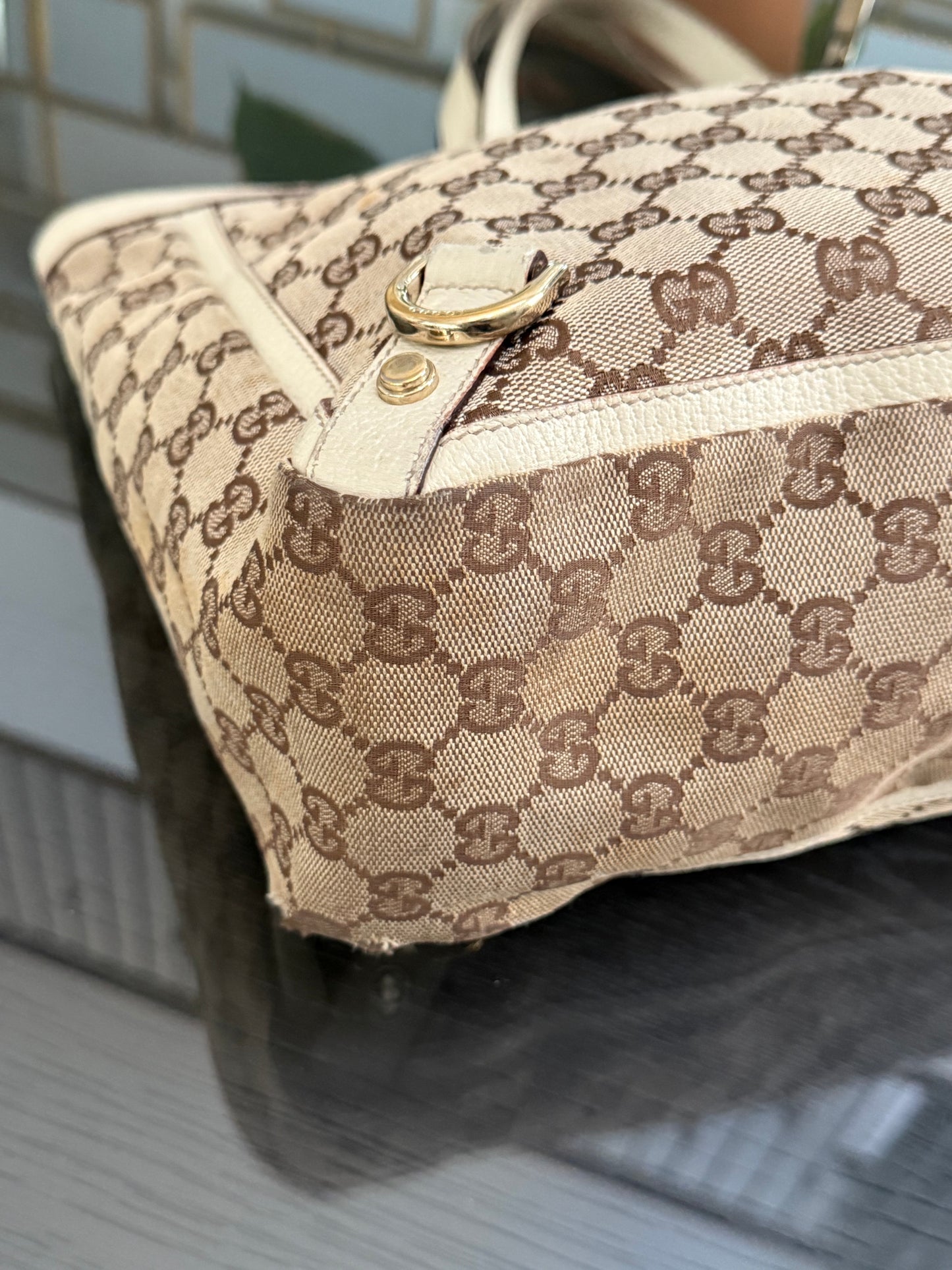 Gucci Vintage Gucci Tote