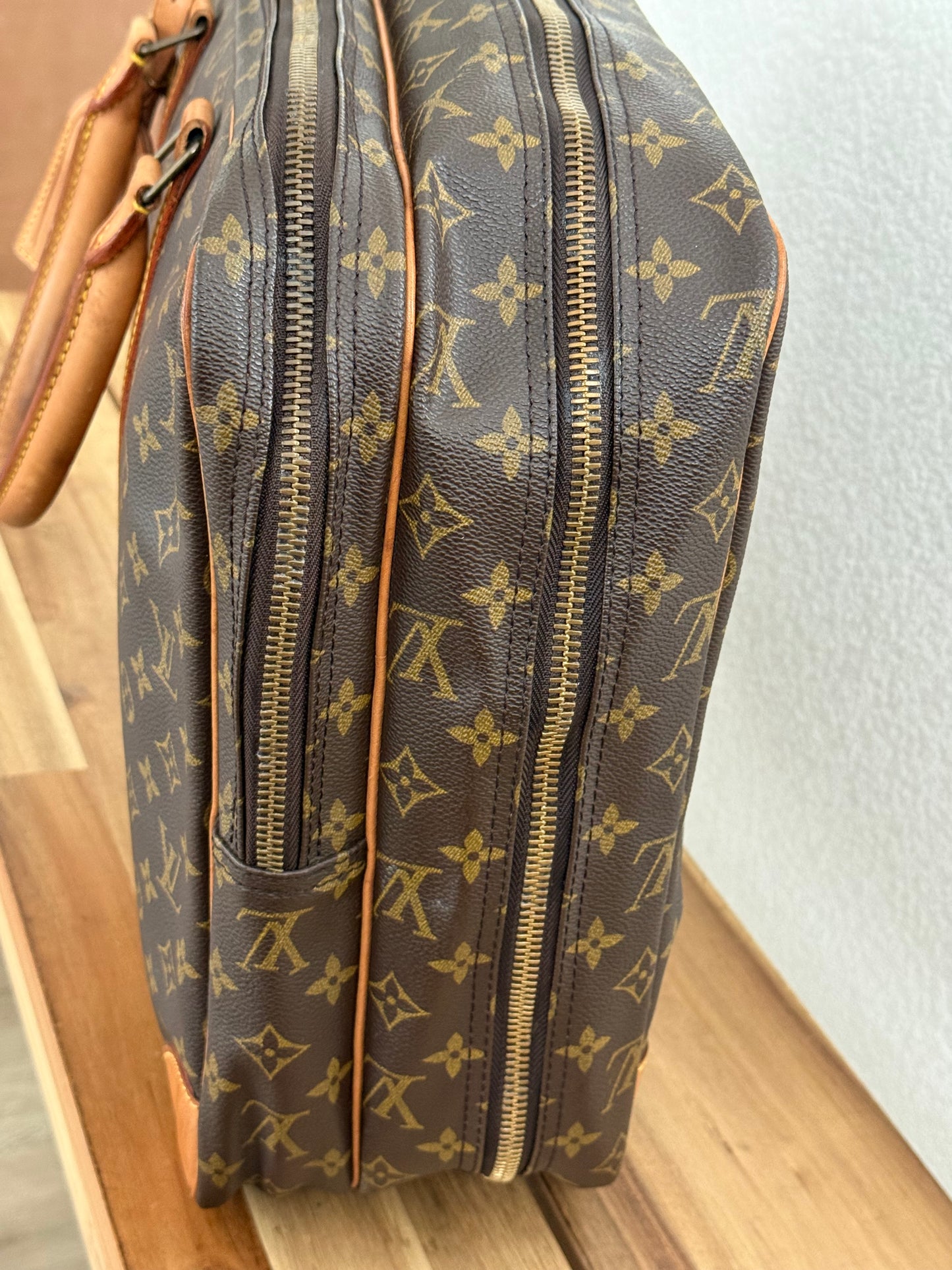 Sirius II 45 Soft Suitcase Luggage 🗓️ Year 1990