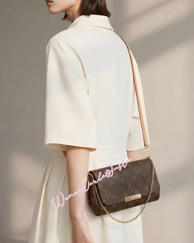 Favorite MM in Monogram with Original Strap, Insert Organizer, Dustbag, Box and Paper bag 🗓️ Year: 2014