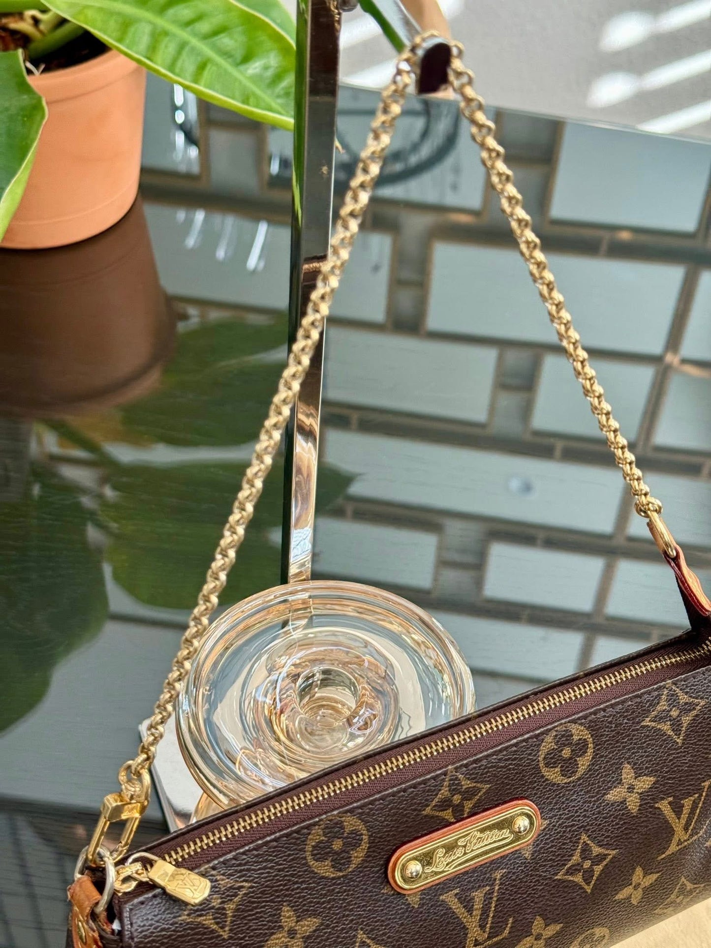 Eva Clutch with Original Strap,Box Dustbag and Insert Organizer 🗓️ Year: 2012