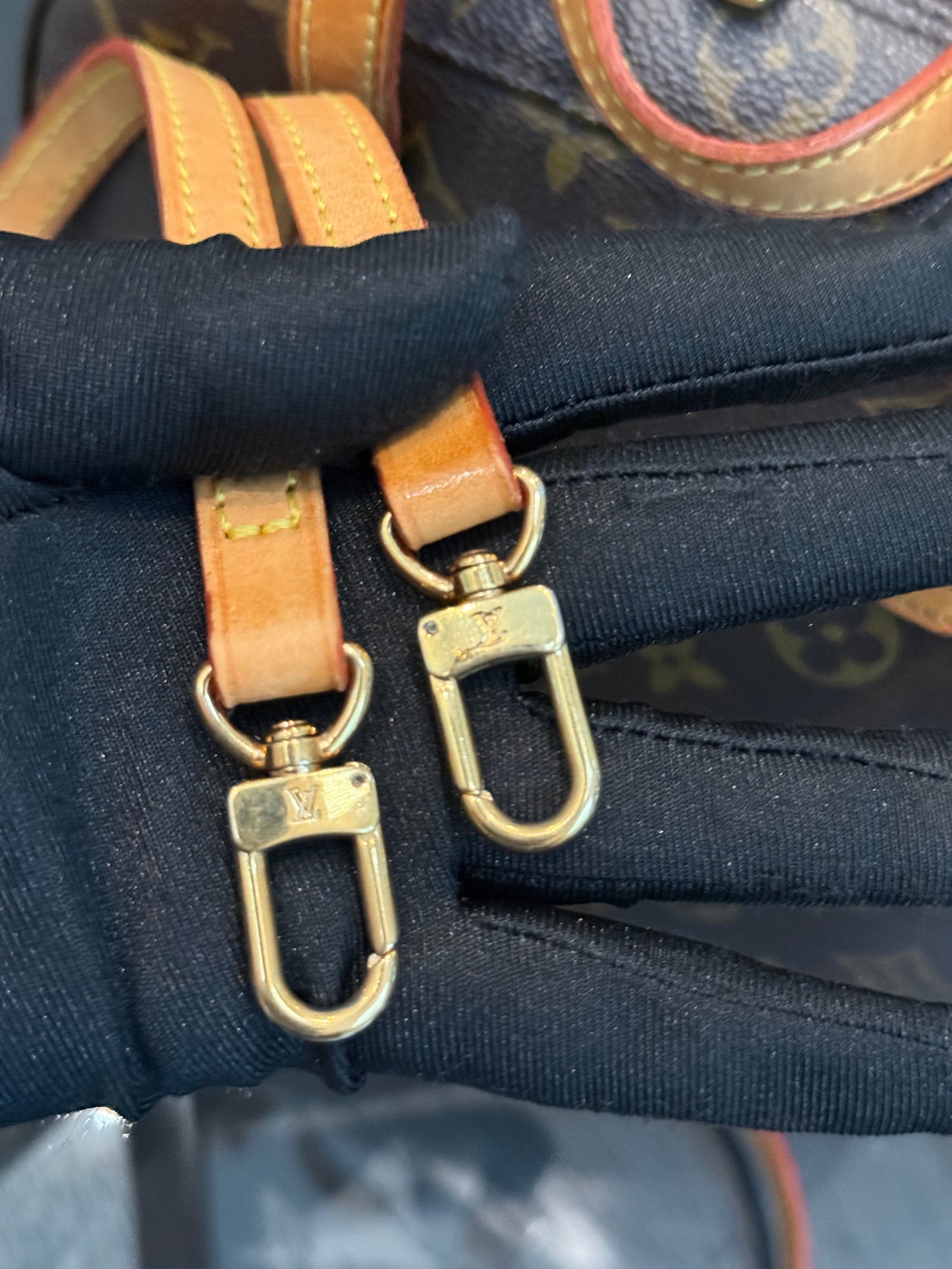 Spontini 2 Way Crossbody Bag 🗓️ Year 2004