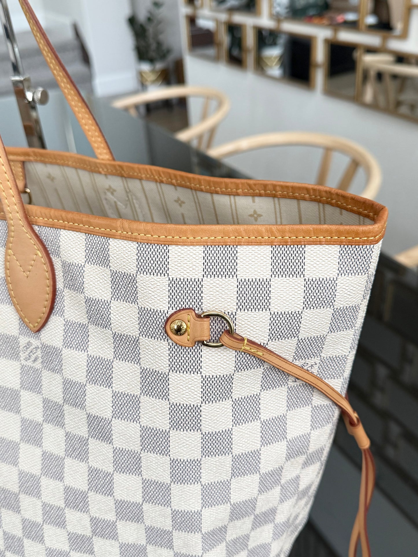 Neverfull GM Azur with Dustbag -🗓️ Year: 2011