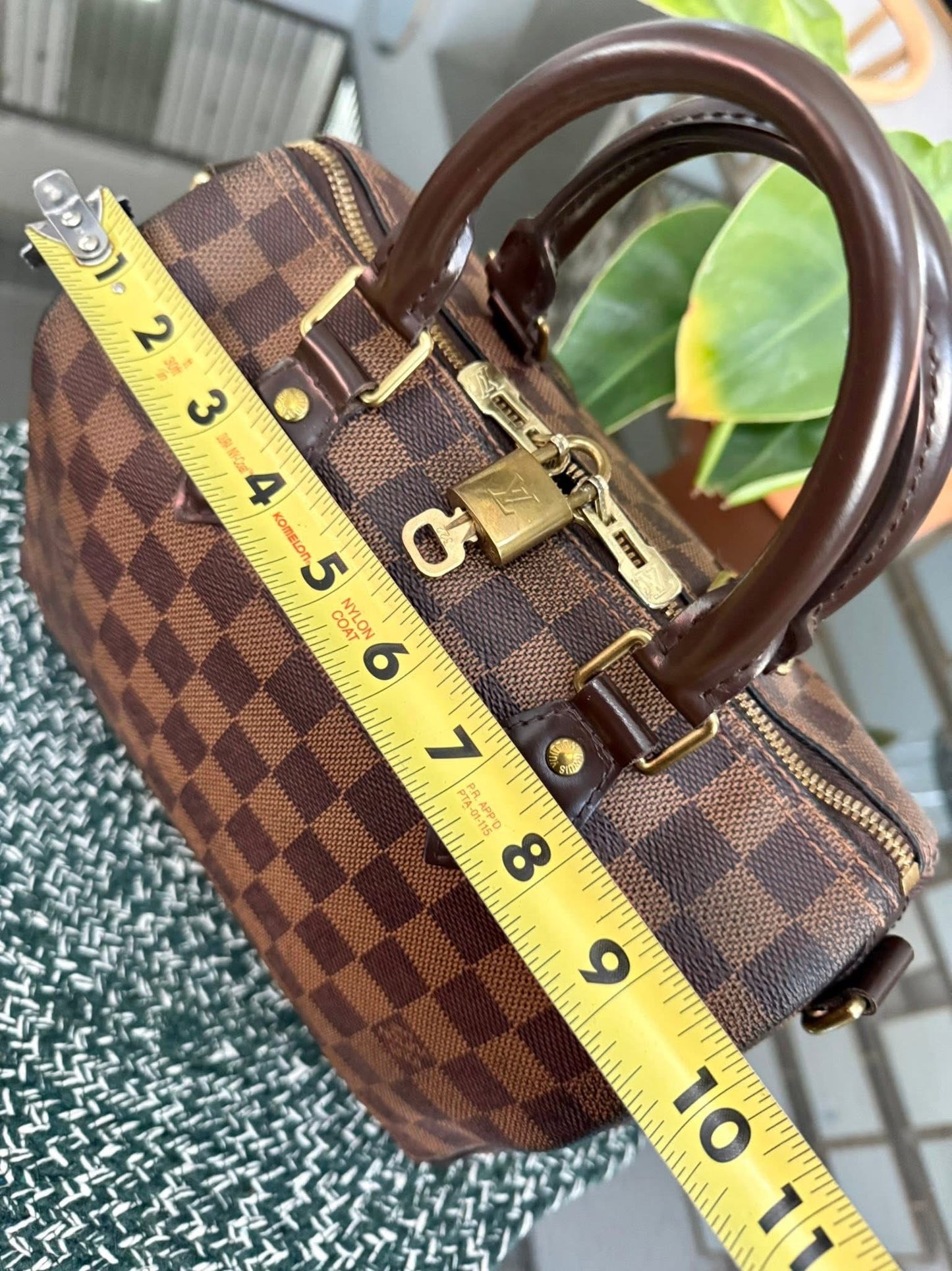 Speedy 25 Bandoulier in DE with Original Strap, Lock 🔐 , Key 🔑 and Dustbag 🗓️ Year: 2017