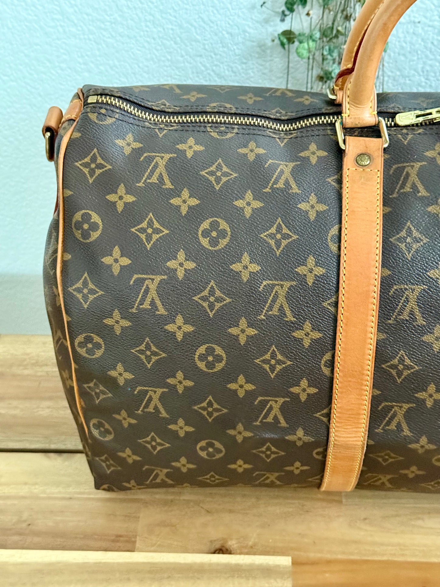 Keepall 50 Bandoulier 📅 Year: 1993