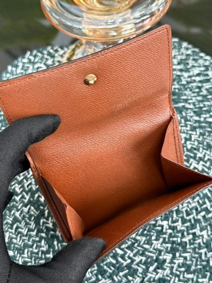 Monogram Elise Trifold Compact Wallet 🗓️ Year: 1999