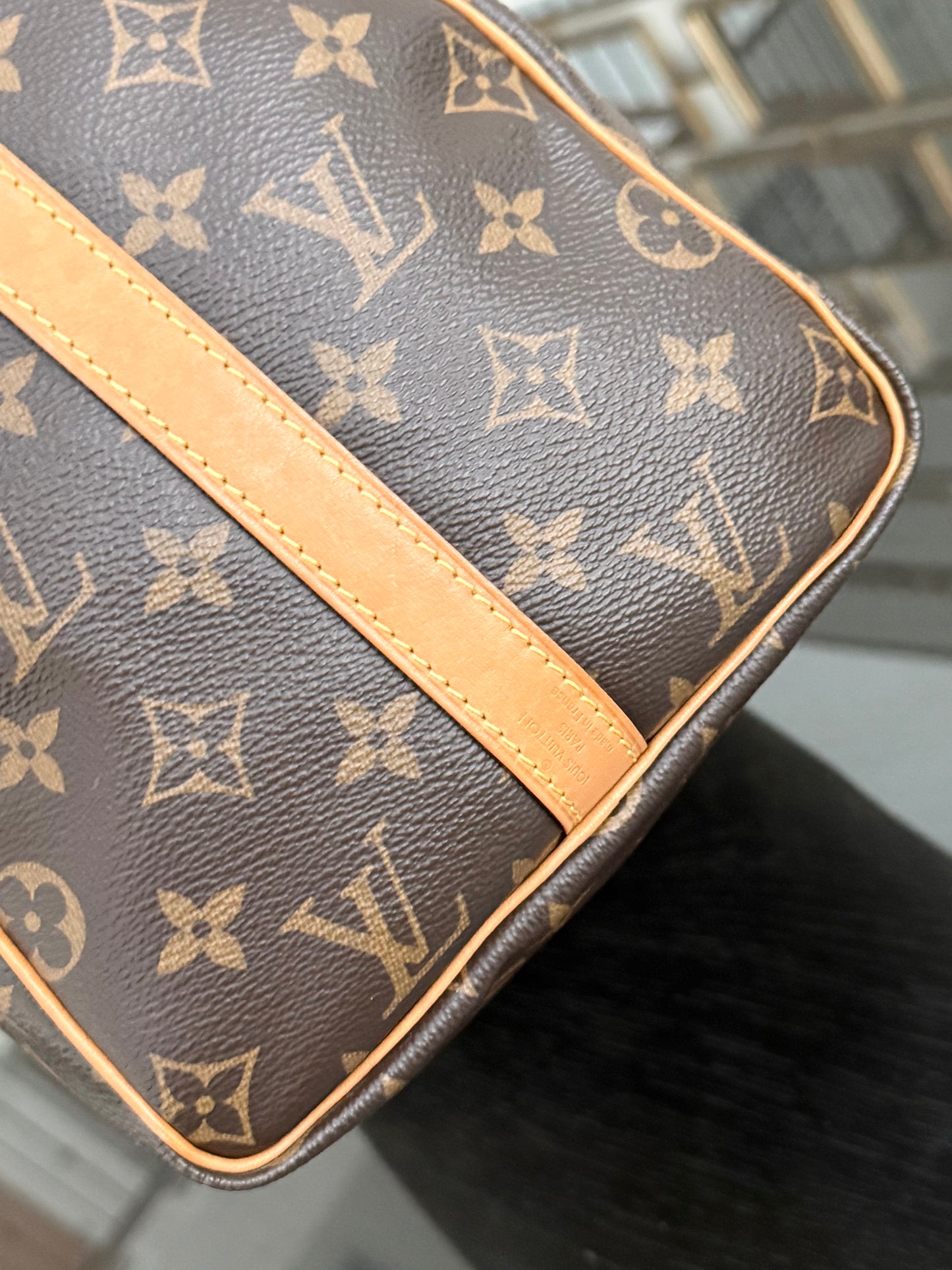 Speedy 30 Bandoulier in Monogram with 🔐 lock, Key and Dustbag -🗓️ Year: 2017