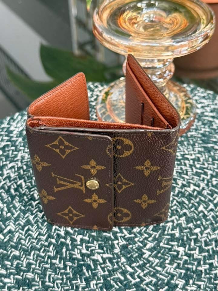 Monogram Elise Trifold Compact Wallet 🗓️ Year: 1999