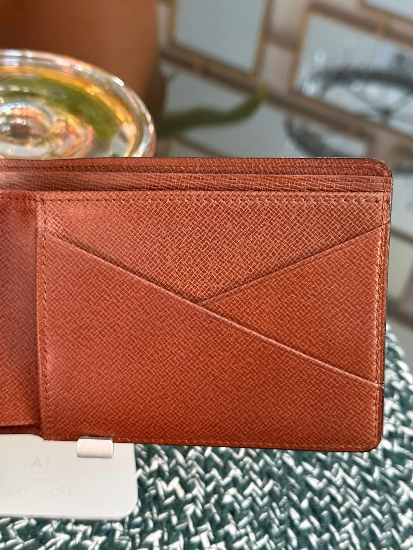 Monogram Multiple Mens Wallet with Dustbag and box 🗓️ Year: 1989