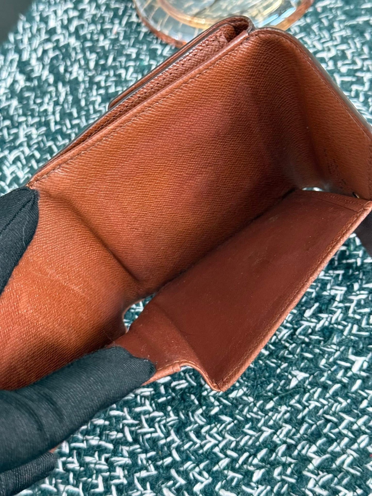 Monogram Elise Trifold Compact Wallet 🗓️ Year: 1999