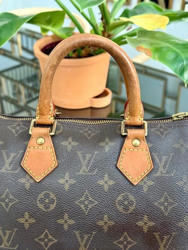 Speedy 25 in Monogram with Dustbag -🗓️ Year: 2000