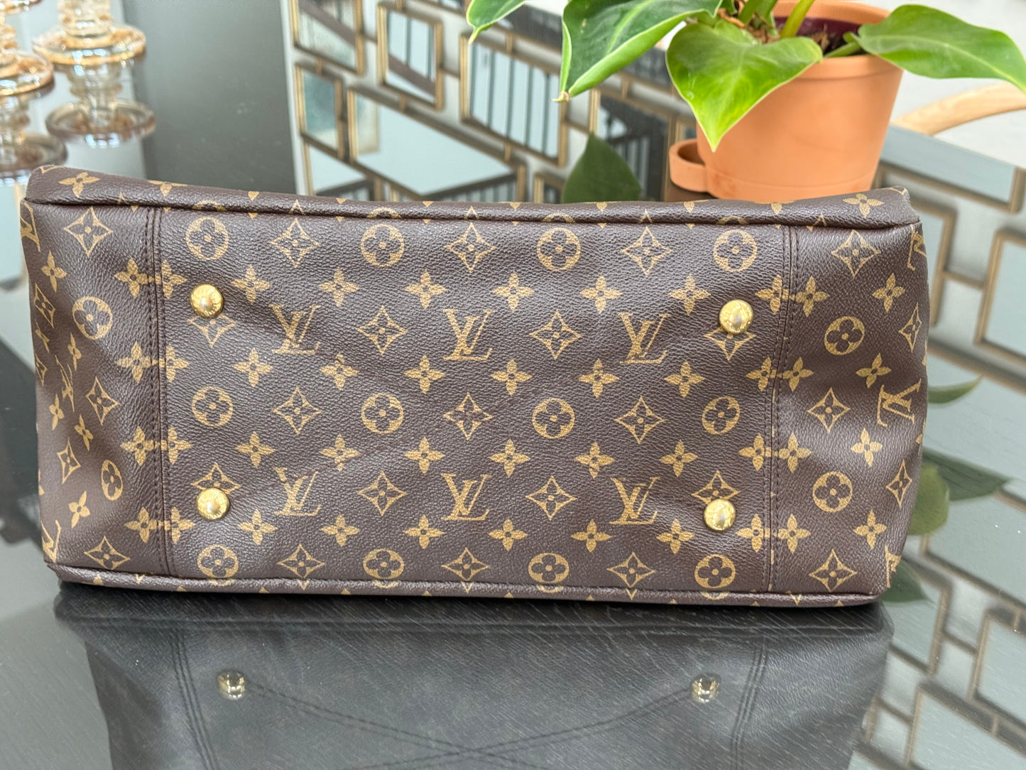 Artsy MM with Dustbag, Insert Organizer and twilly - 📅 Year: 2010