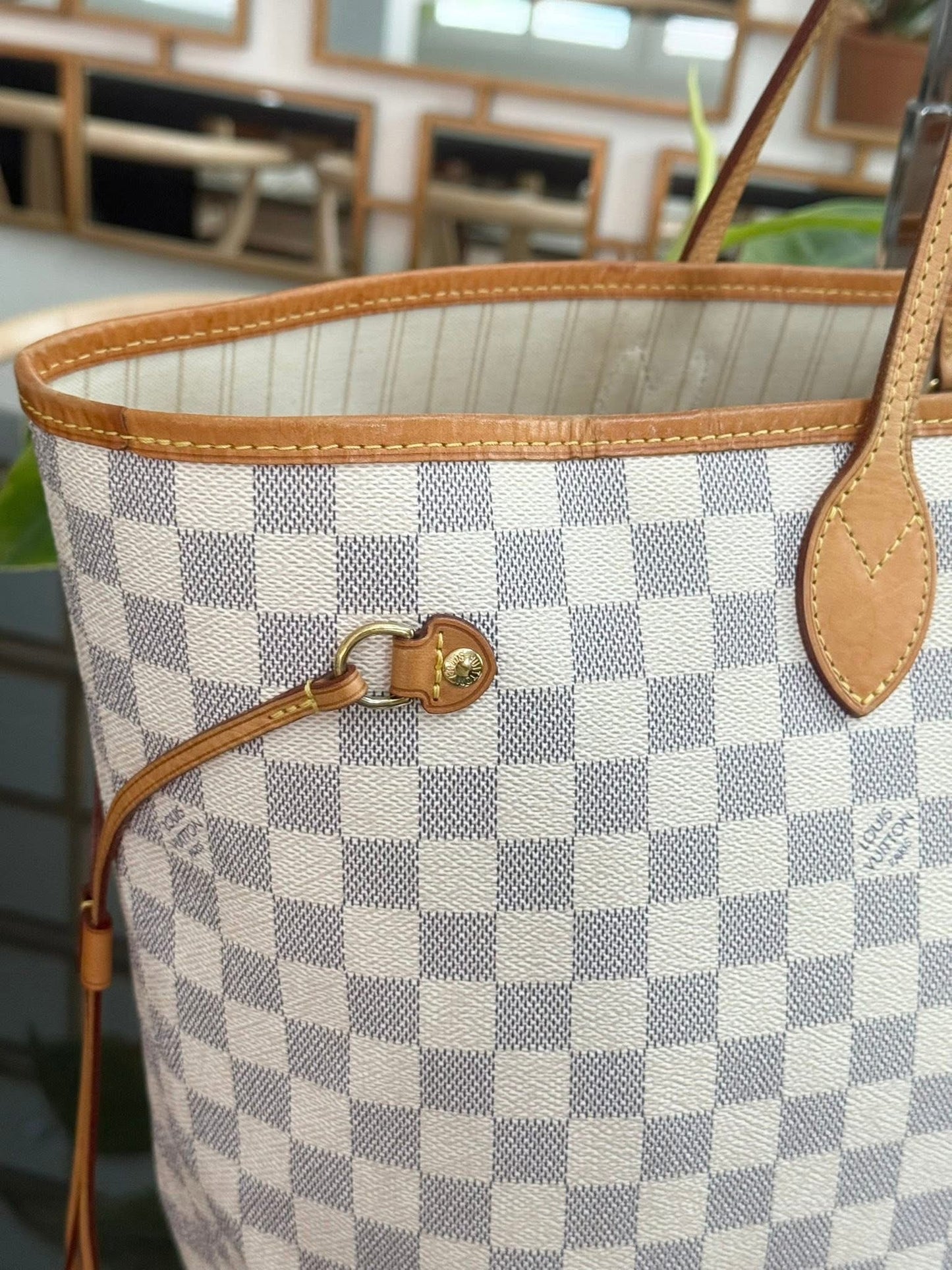 Neverfull GM Azur with Insert Organizer 📅 Year: 2014