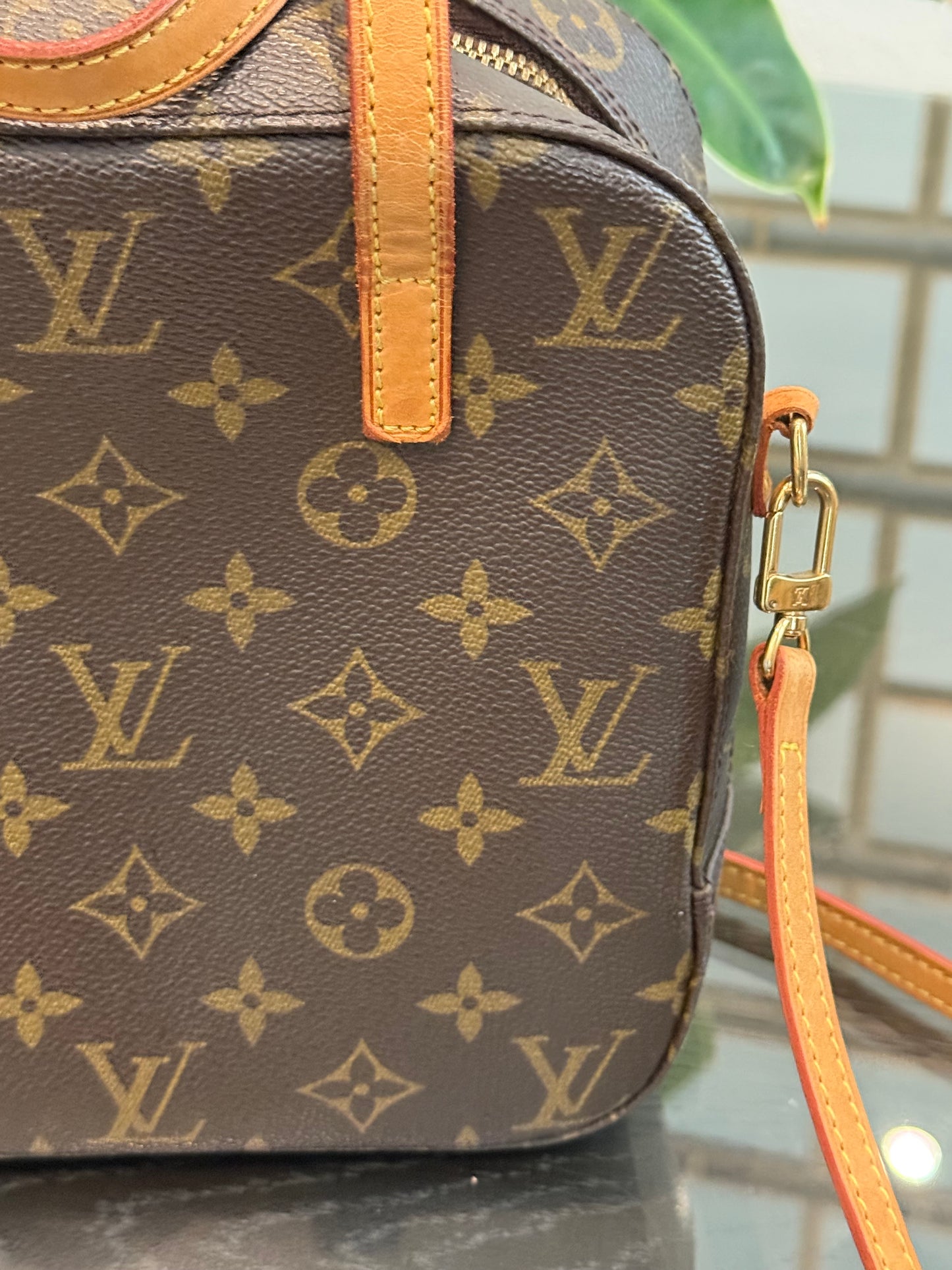 Spontini 2 Way Crossbody Bag 🗓️ Year 2004