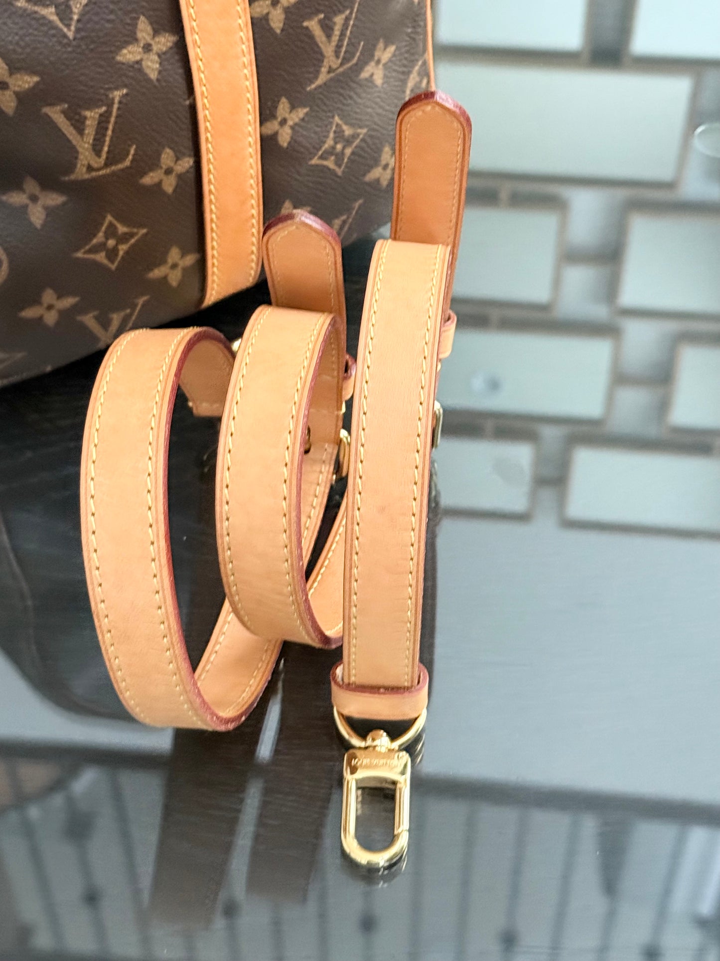 Speedy 30 Bandoulier in Monogram with 🔐 lock, Key and Dustbag -🗓️ Year: 2017