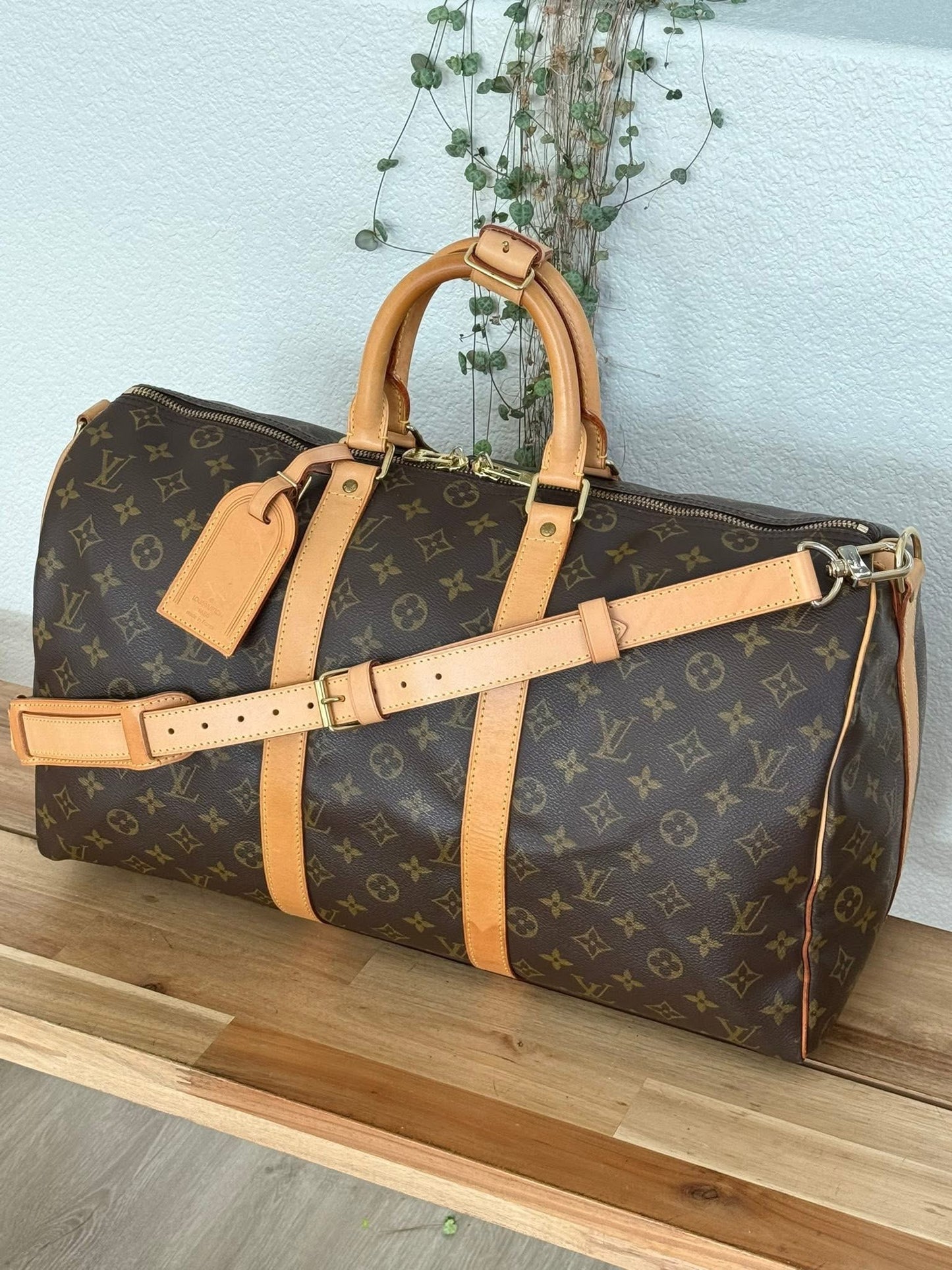 Keepall 45 Bandoulier 📅 Year: 1997