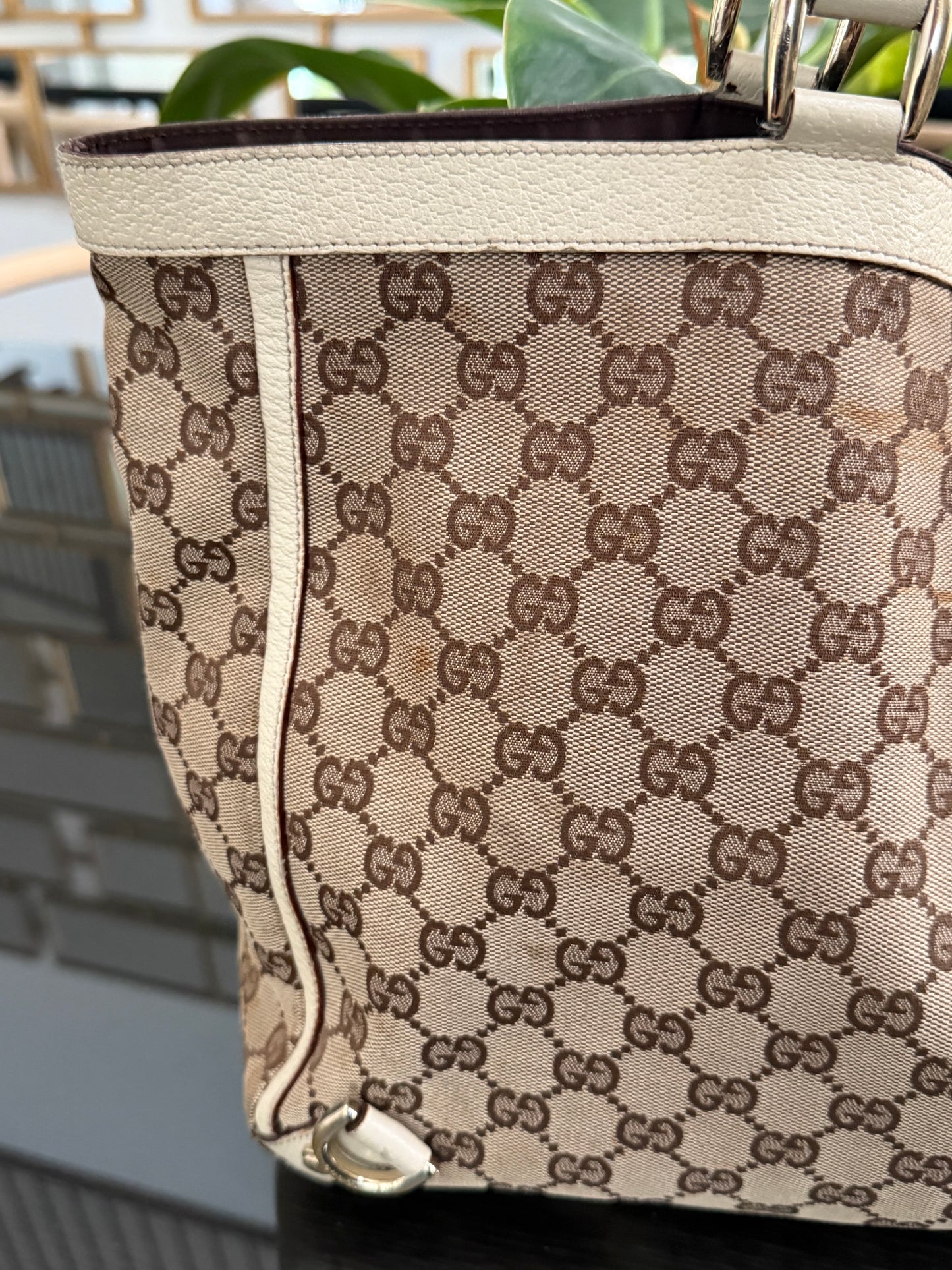 Gucci Vintage Gucci Tote