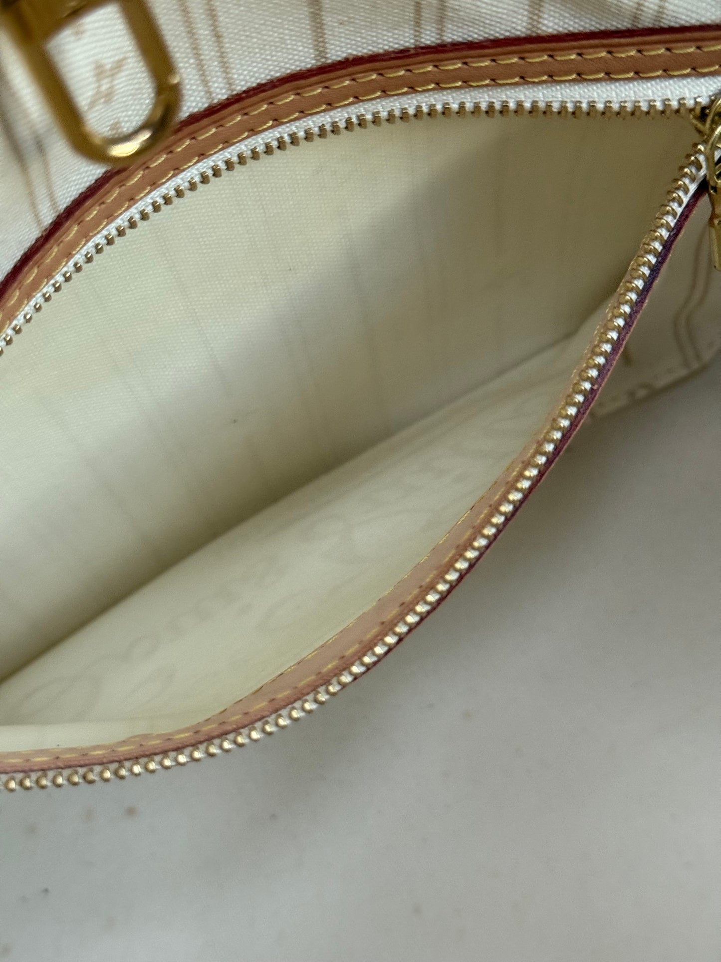 Neverfull PM in Azur with Dustbag and Insert Organizer 🗓️ Year: 2012