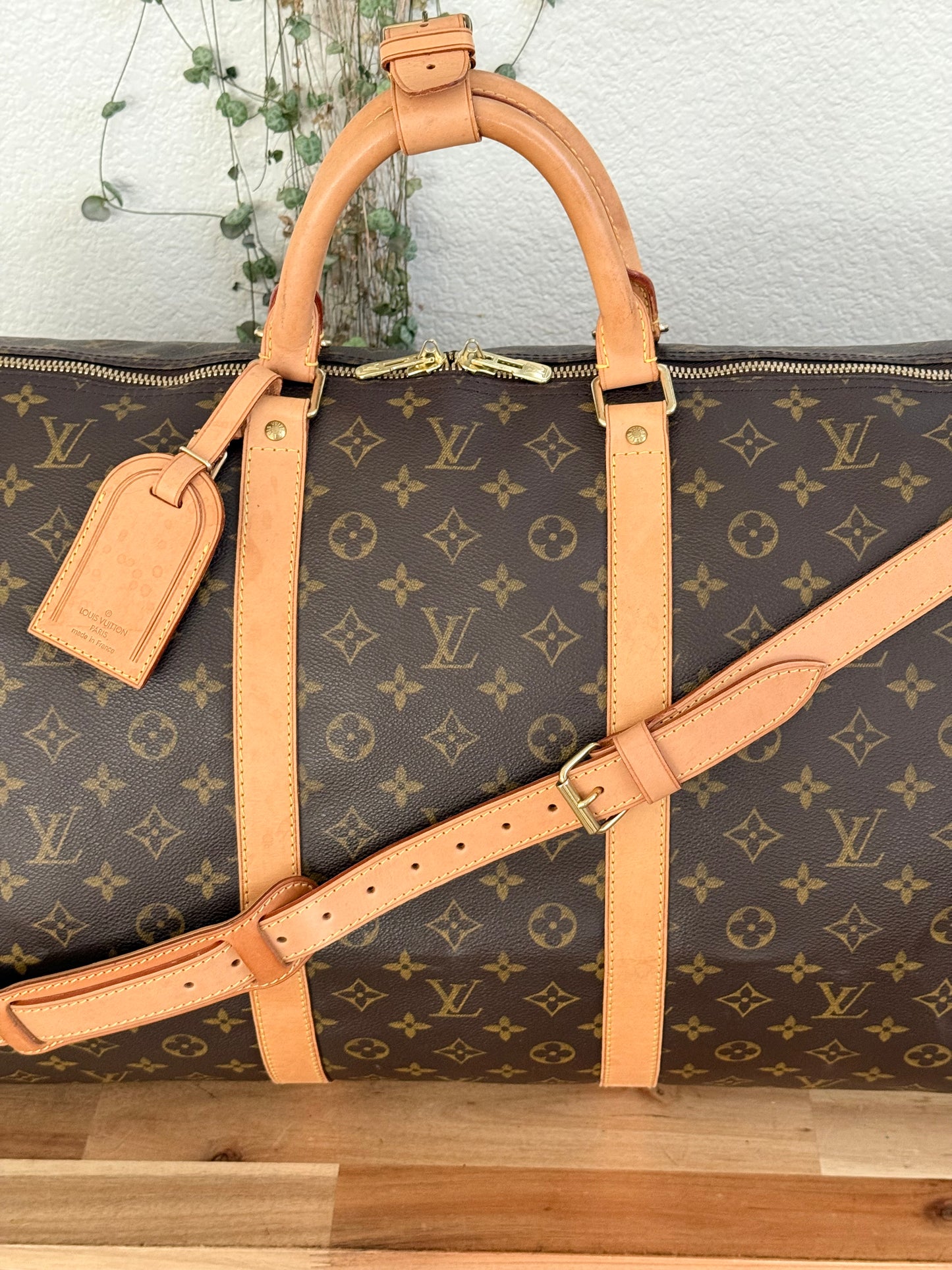 Keepall 60 Bandoulier 📅 Year: 2002