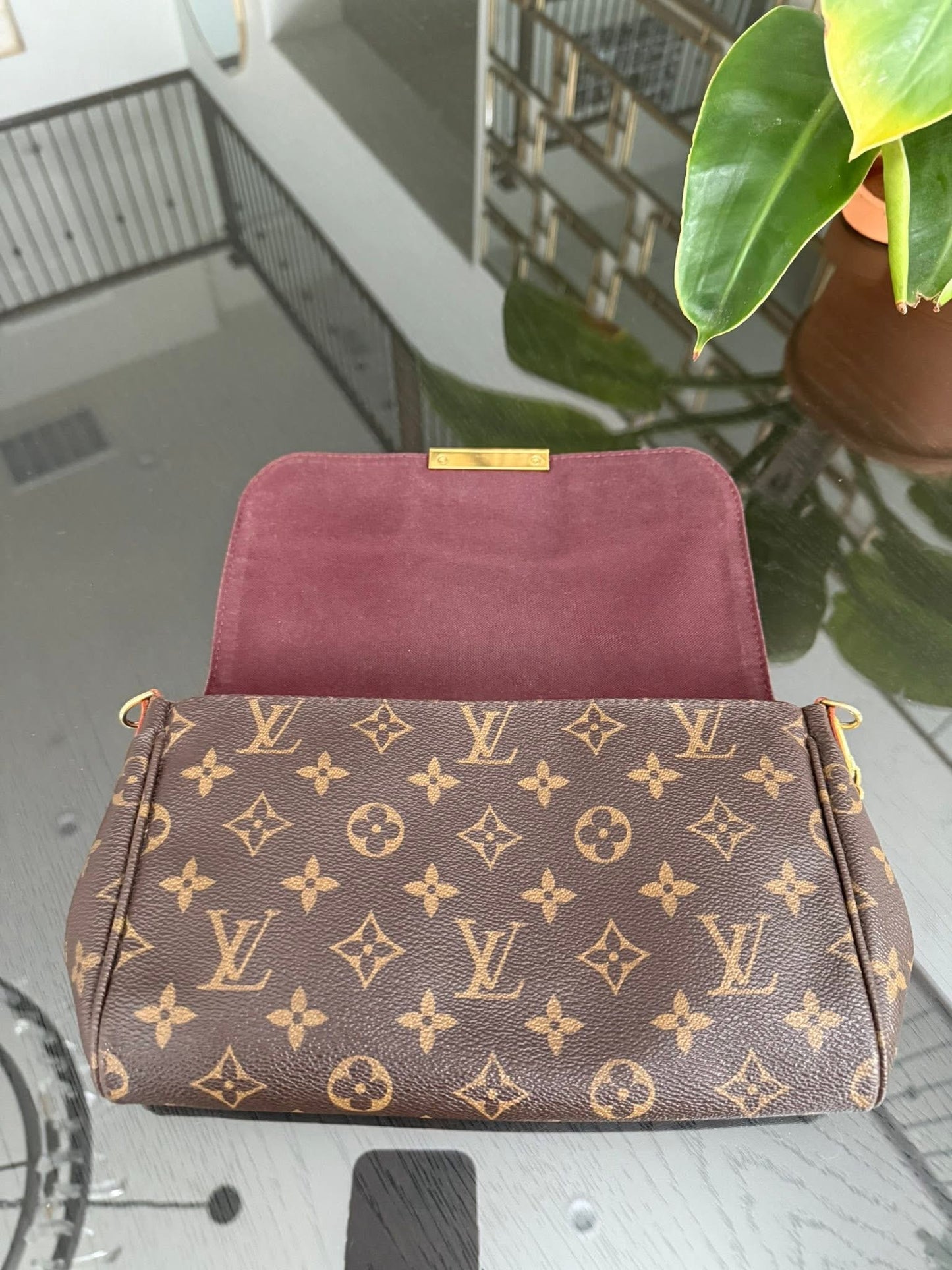 Favorite MM in Monogram with Original Strap, Insert Organizer, Dustbag and Box 🗓️ Year: 2014
