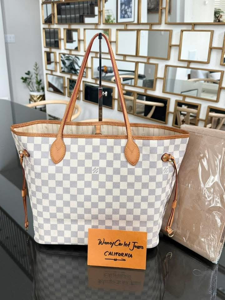 Neverfull MM Azur with Insert Organizer 📅 Year: 2011