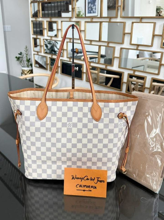 Neverfull MM Azur with Insert Organizer 📅 Year: 2011
