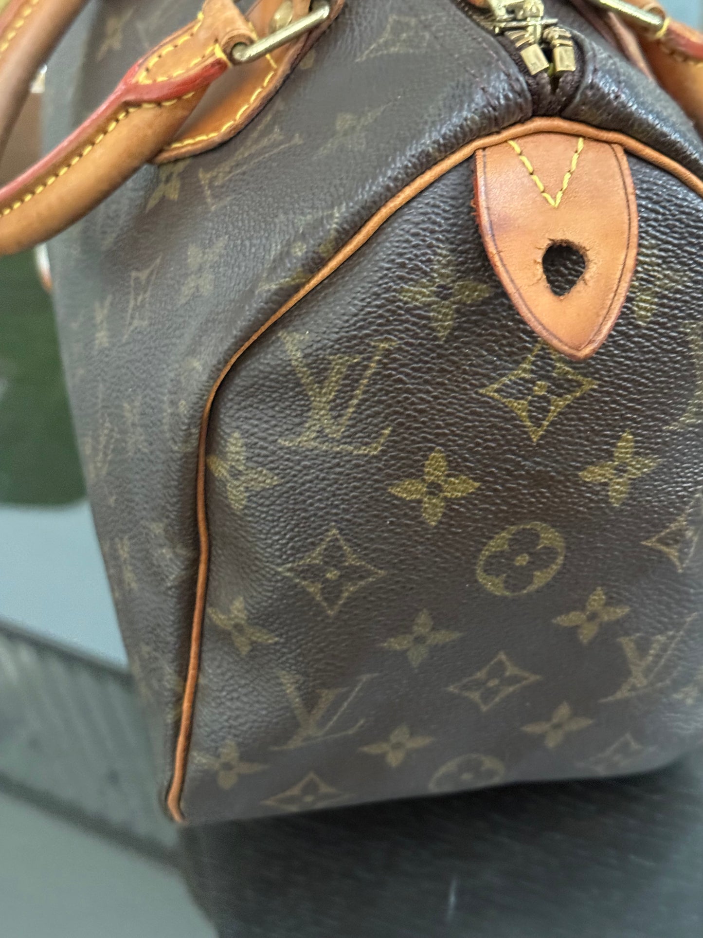 Speedy 25 in Monogram with Dustbag -🗓️ Year: 2000