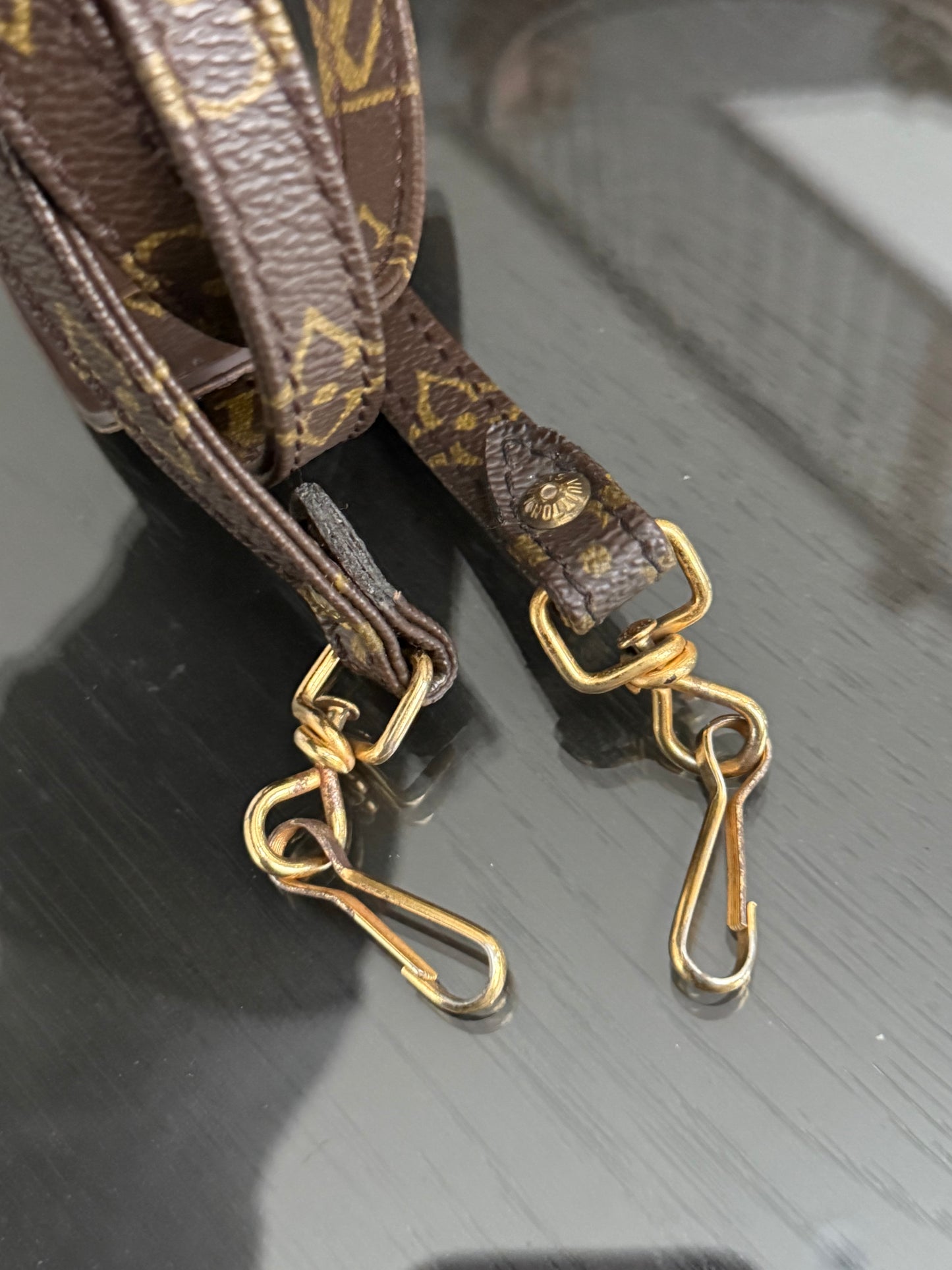 Mini Speedy with Strap-Circa 80’s