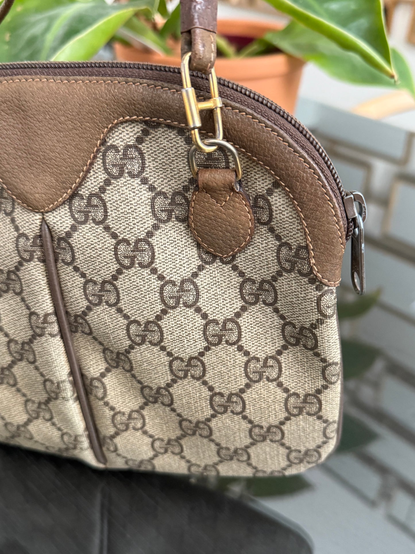 GUCCI GG Vintage Sherryline Crossbody bag-🗓️