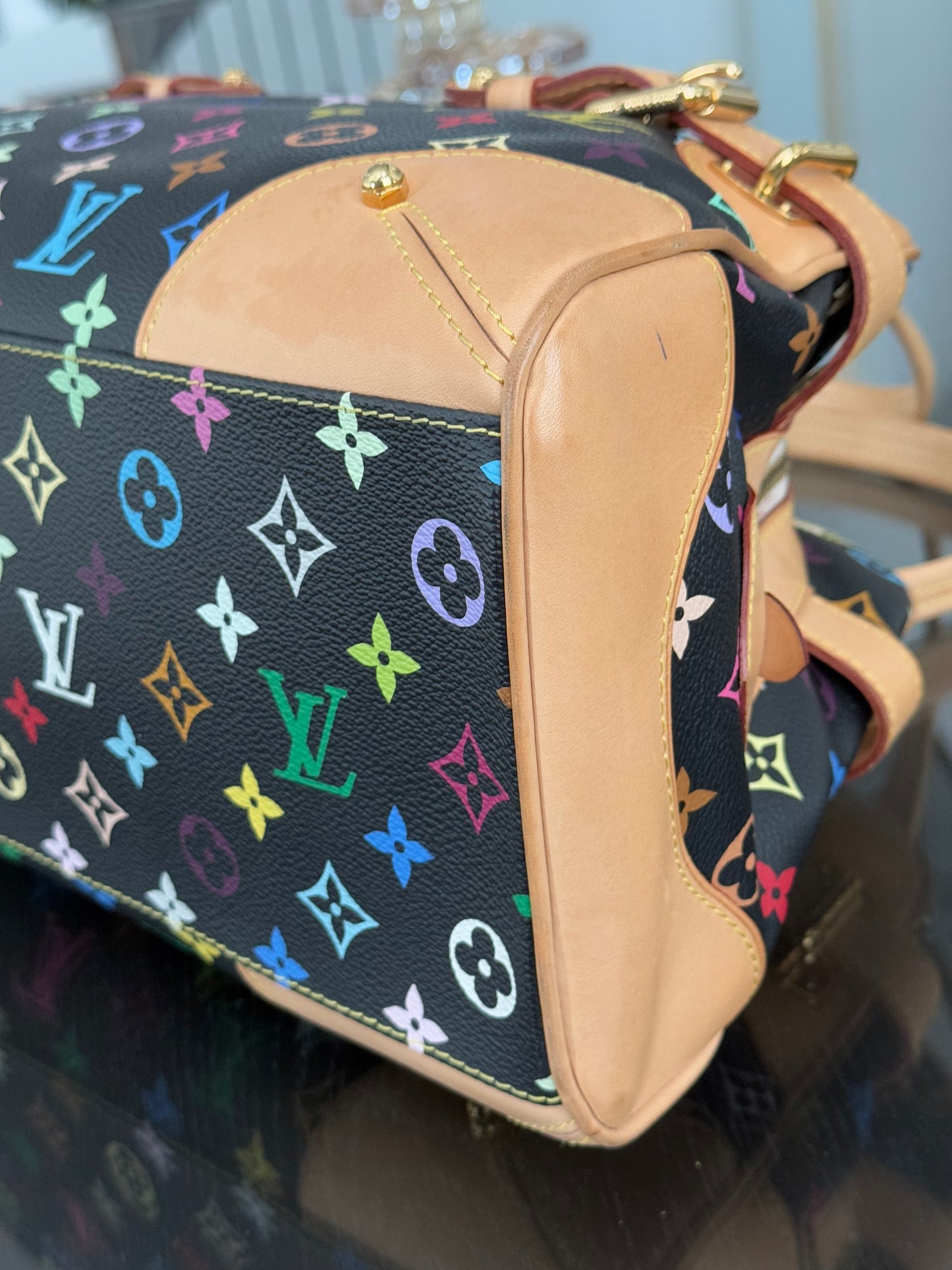 Murakami / Multicolor Claudia with Dustbag 📅 Year: 2009
