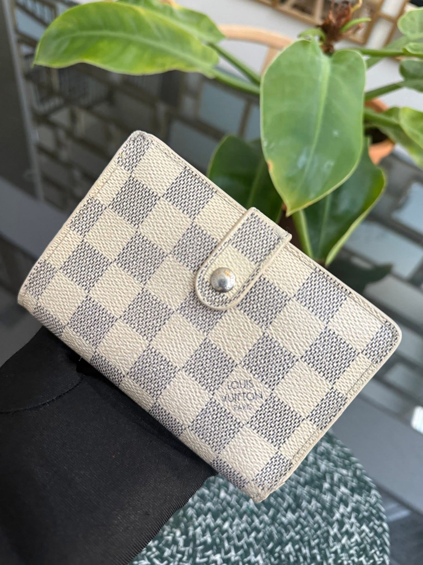 Kisslock Wallet in Azur 🗓️ Year: 2007