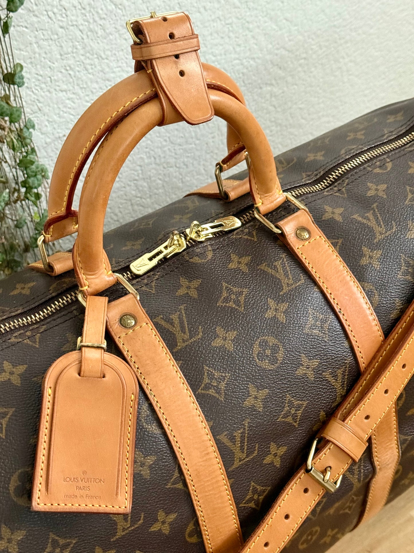 Keepall 50 Bandoulier 📅 Year: 1993
